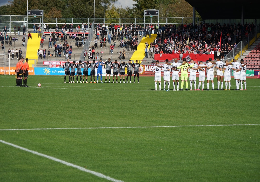 KSV Hessen Kassel - SGV Freiberg Fußball