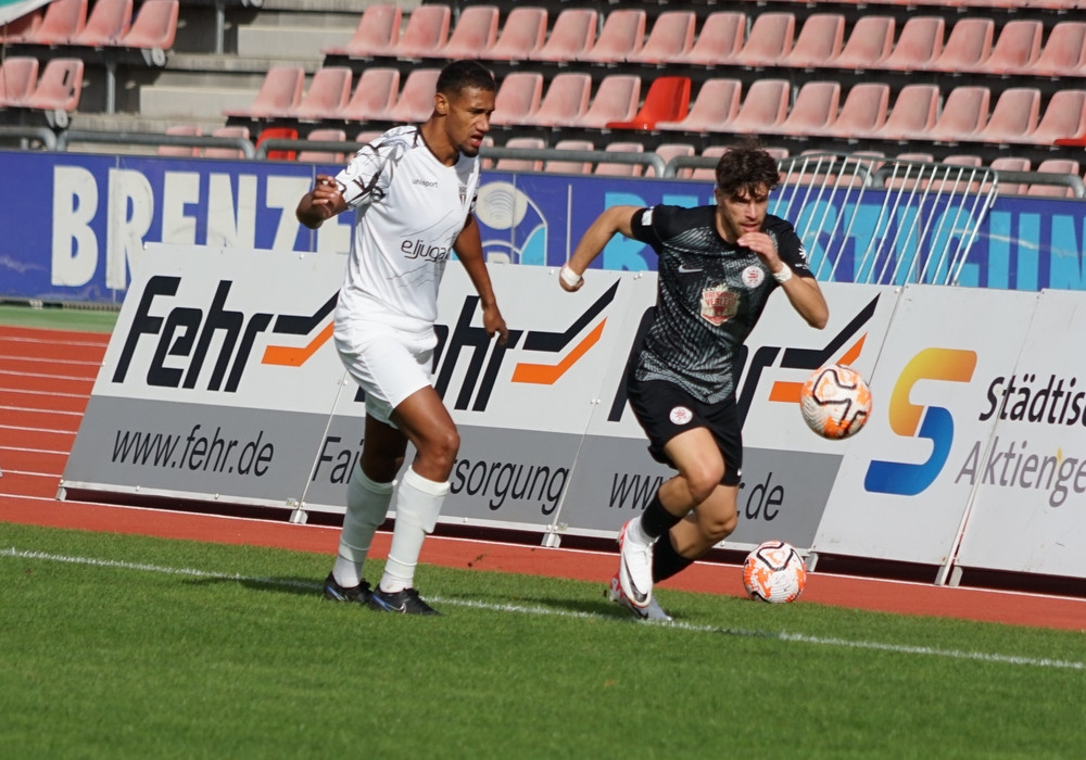 KSV Hessen Kassel - SGV Freiberg Fußball