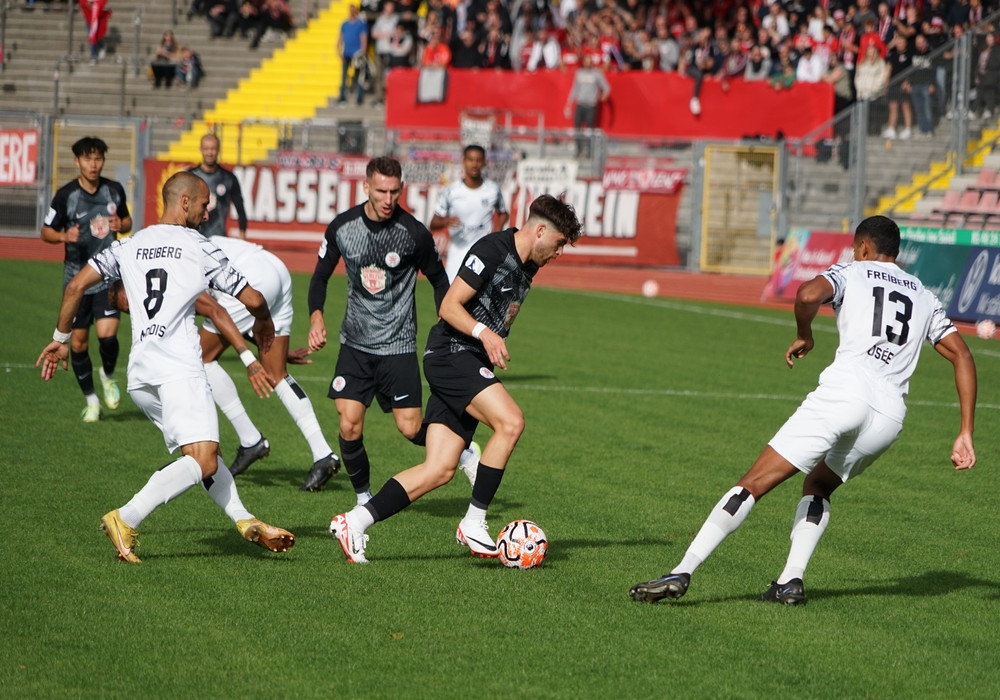 KSV Hessen Kassel - SGV Freiberg Fußball