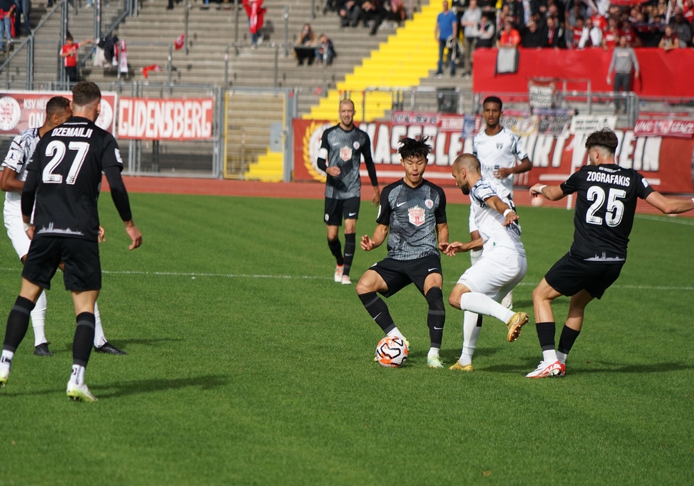 KSV Hessen Kassel - SGV Freiberg Fußball