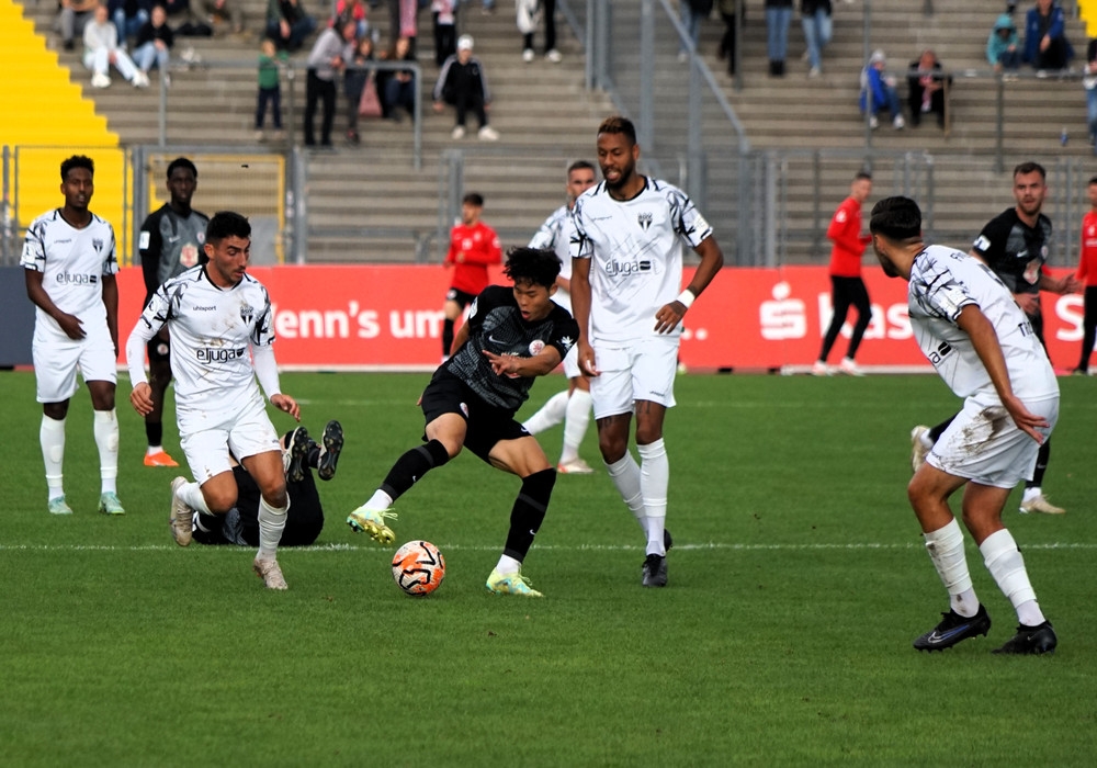 KSV Hessen Kassel - SGV Freiberg Fußball