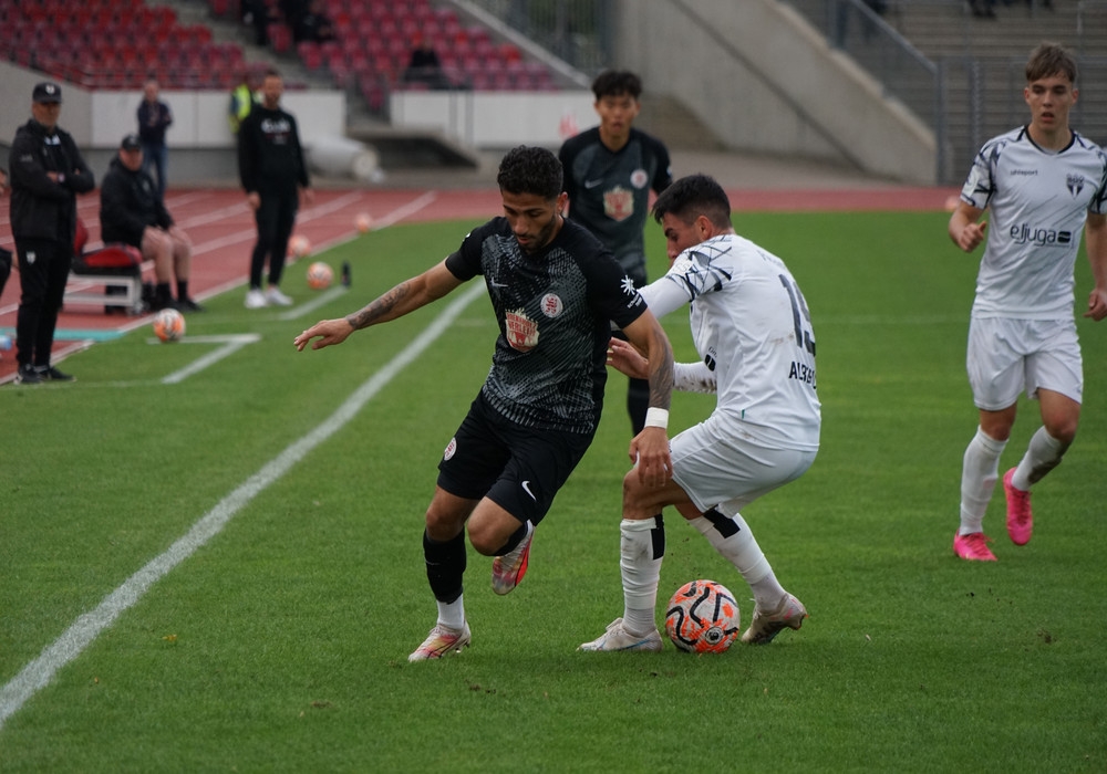 KSV Hessen Kassel - SGV Freiberg Fußball