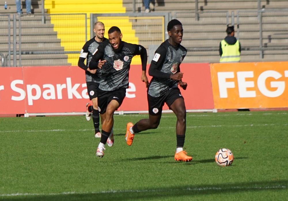 KSV Hessen Kassel - SGV Freiberg Fußball