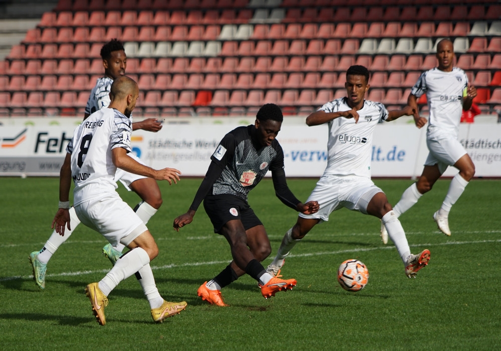 KSV Hessen Kassel - SGV Freiberg Fußball