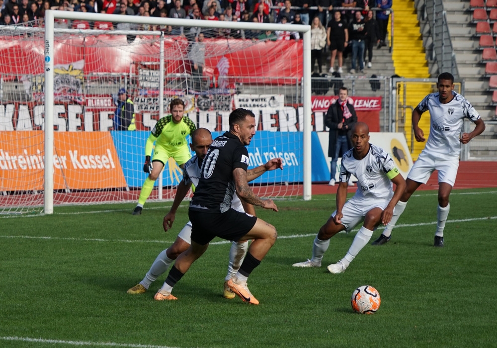 KSV Hessen Kassel - SGV Freiberg Fußball