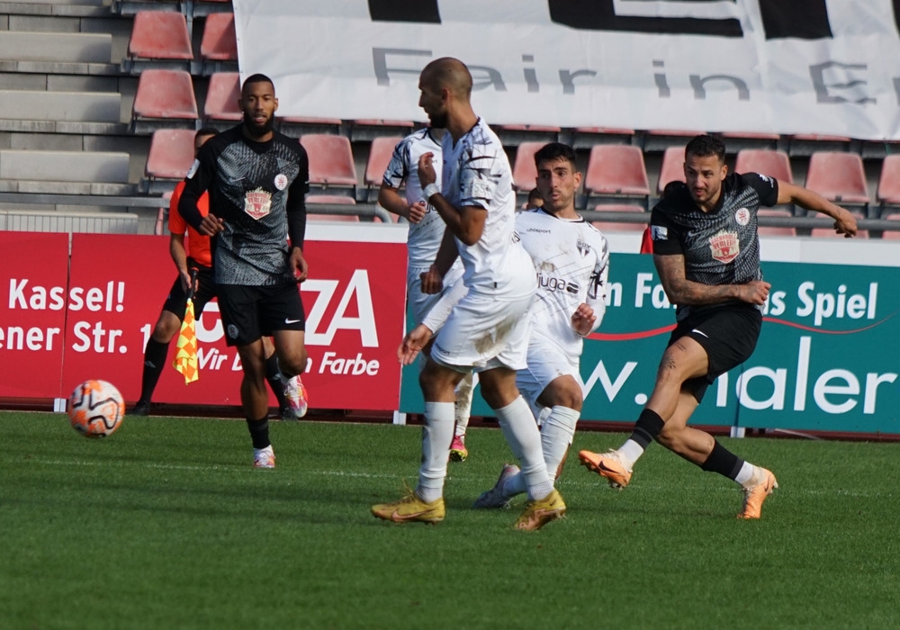 KSV Hessen Kassel - SGV Freiberg Fußball