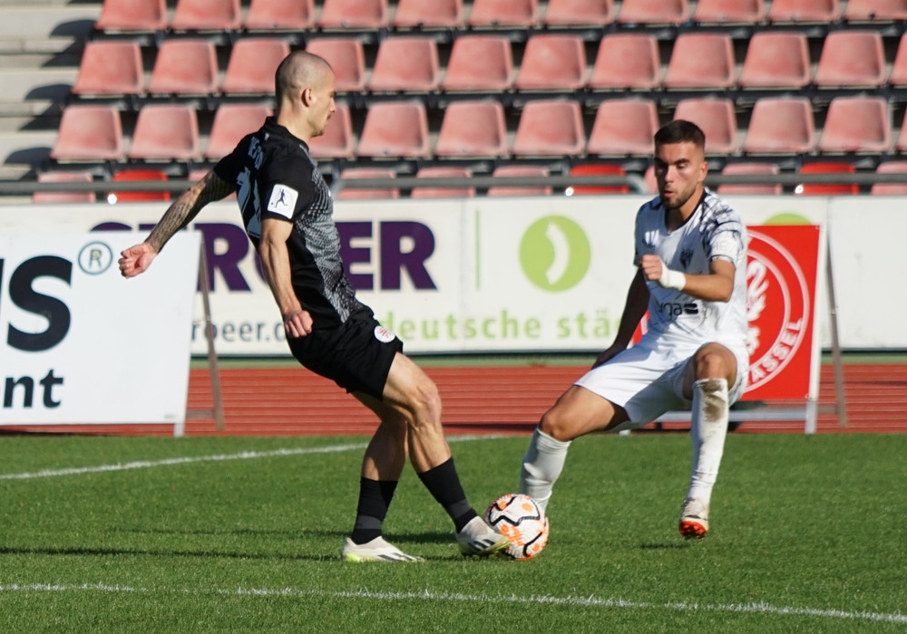 KSV Hessen Kassel - SGV Freiberg Fußball