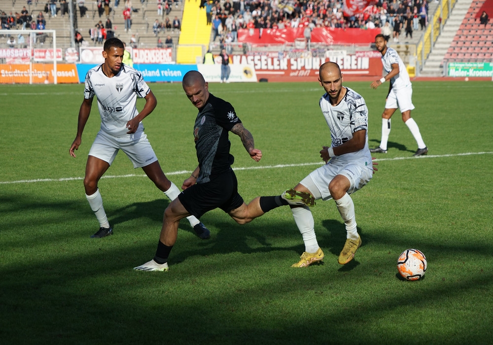 KSV Hessen Kassel - SGV Freiberg Fußball