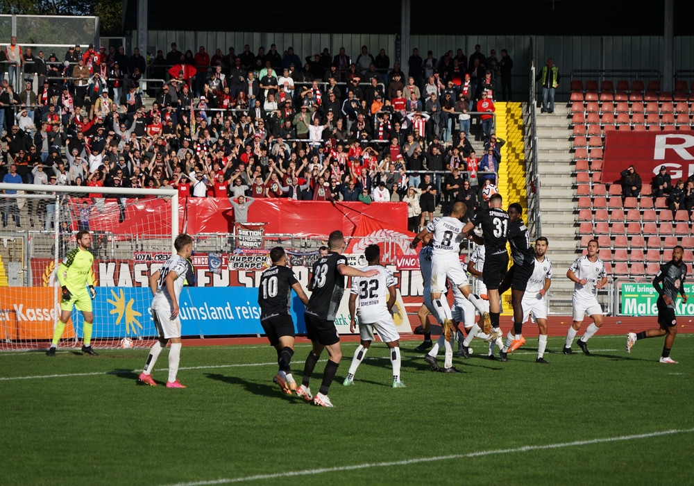 KSV Hessen Kassel - SGV Freiberg Fußball