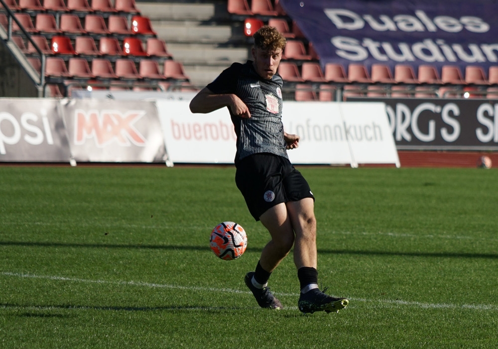 KSV Hessen Kassel - SGV Freiberg Fußball