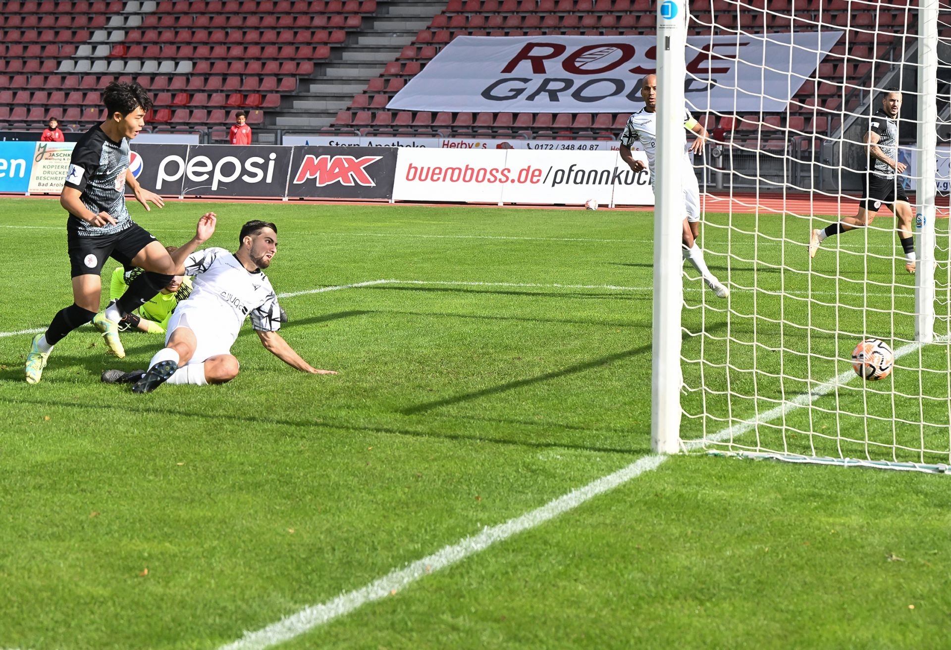 Saison 2023/24, KSV Hessen Kassel, SGV Freiberg, Endstan 1:2