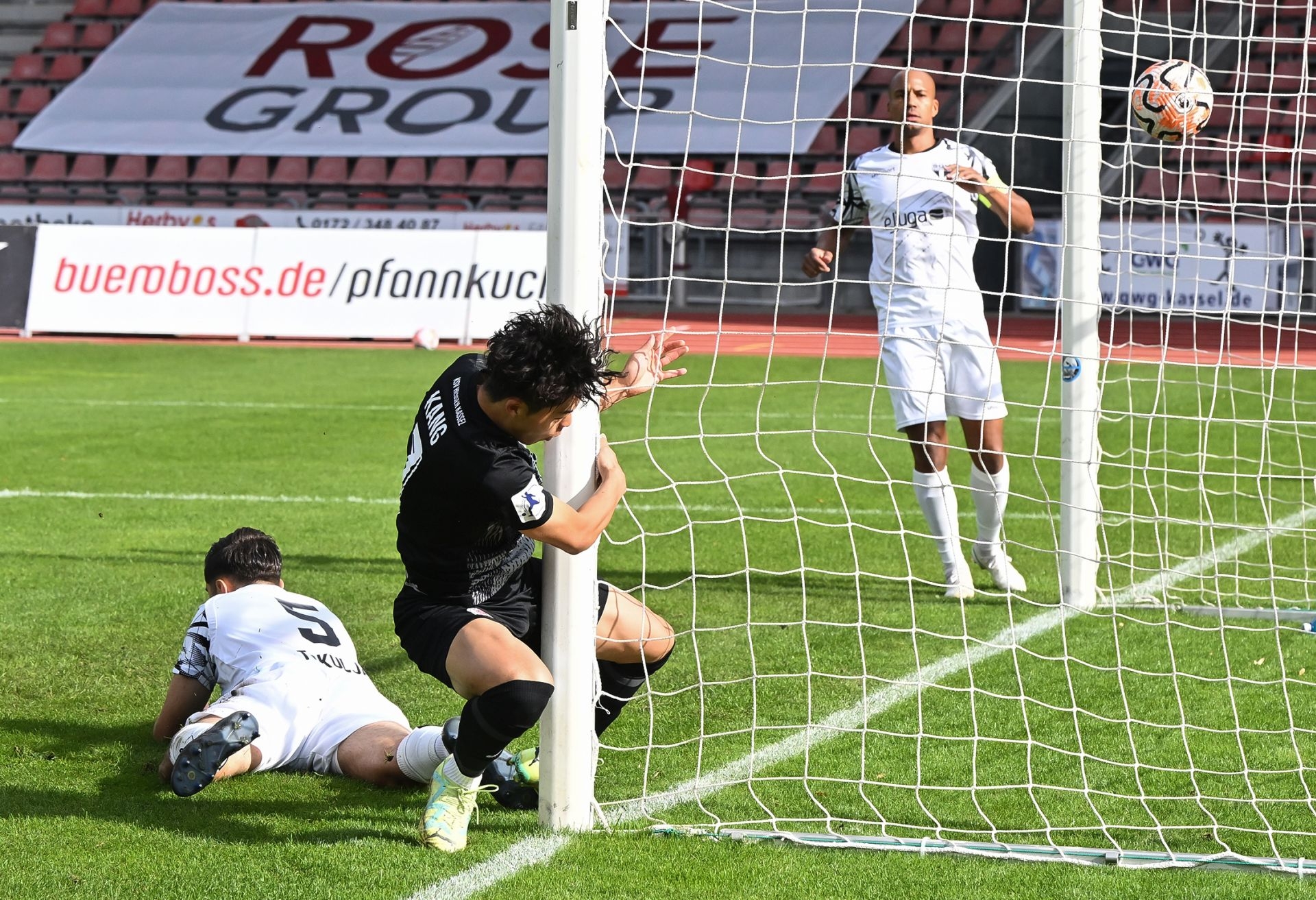 Saison 2023/24, KSV Hessen Kassel, SGV Freiberg, Endstan 1:2