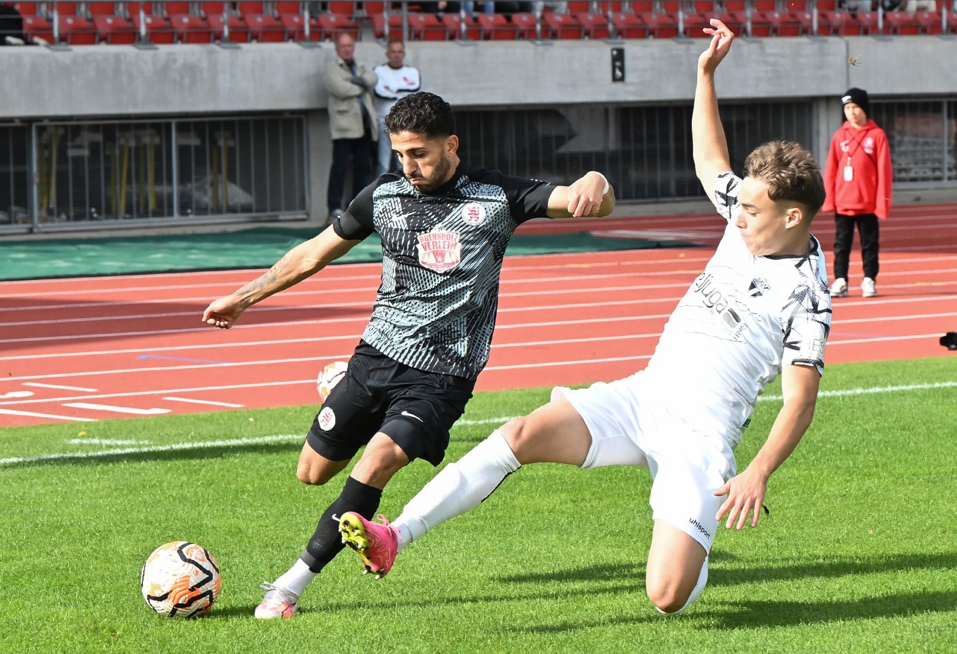 Saison 2023/24, KSV Hessen Kassel, SGV Freiberg, Endstan 1:2