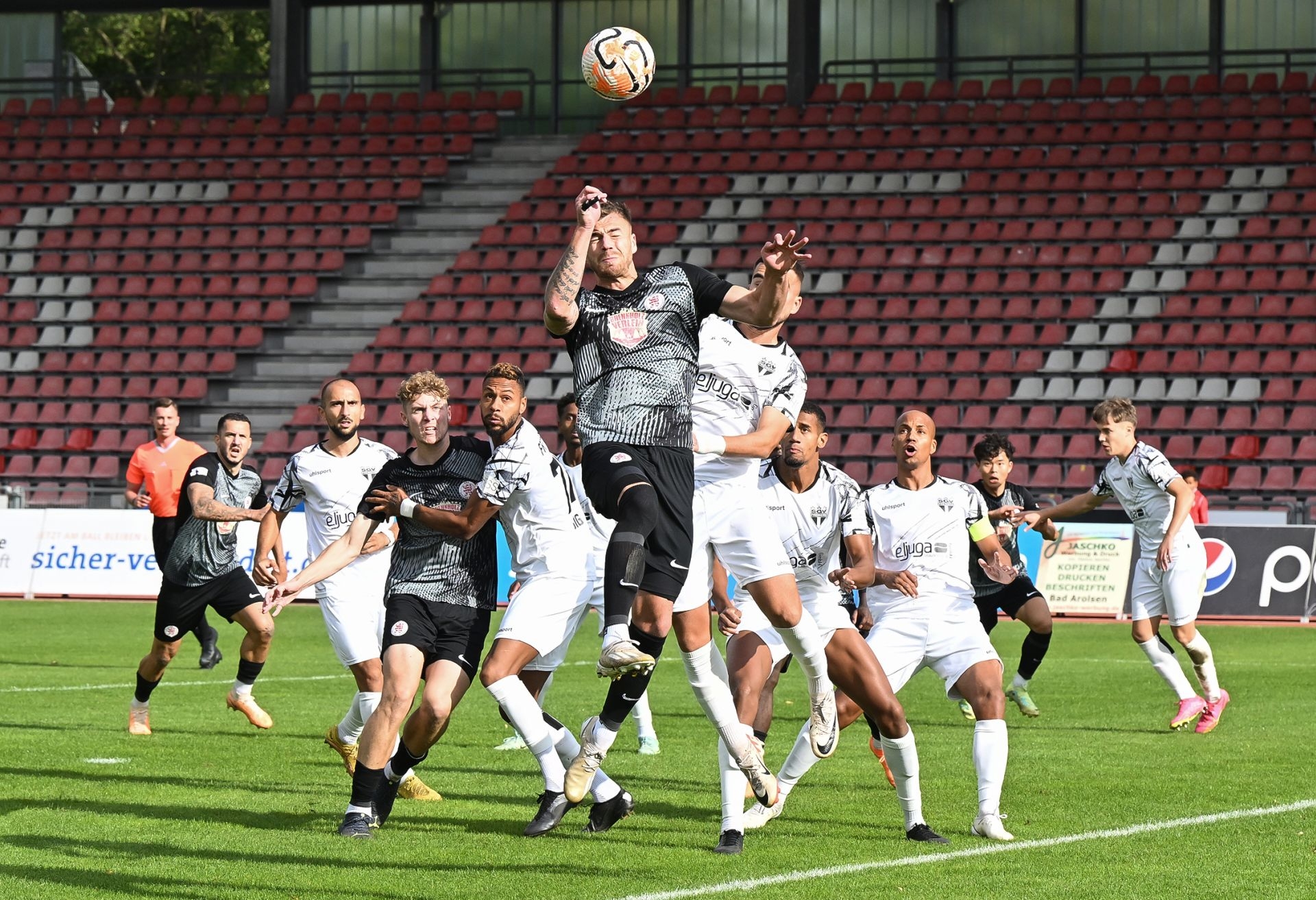 Saison 2023/24, KSV Hessen Kassel, SGV Freiberg, Endstan 1:2