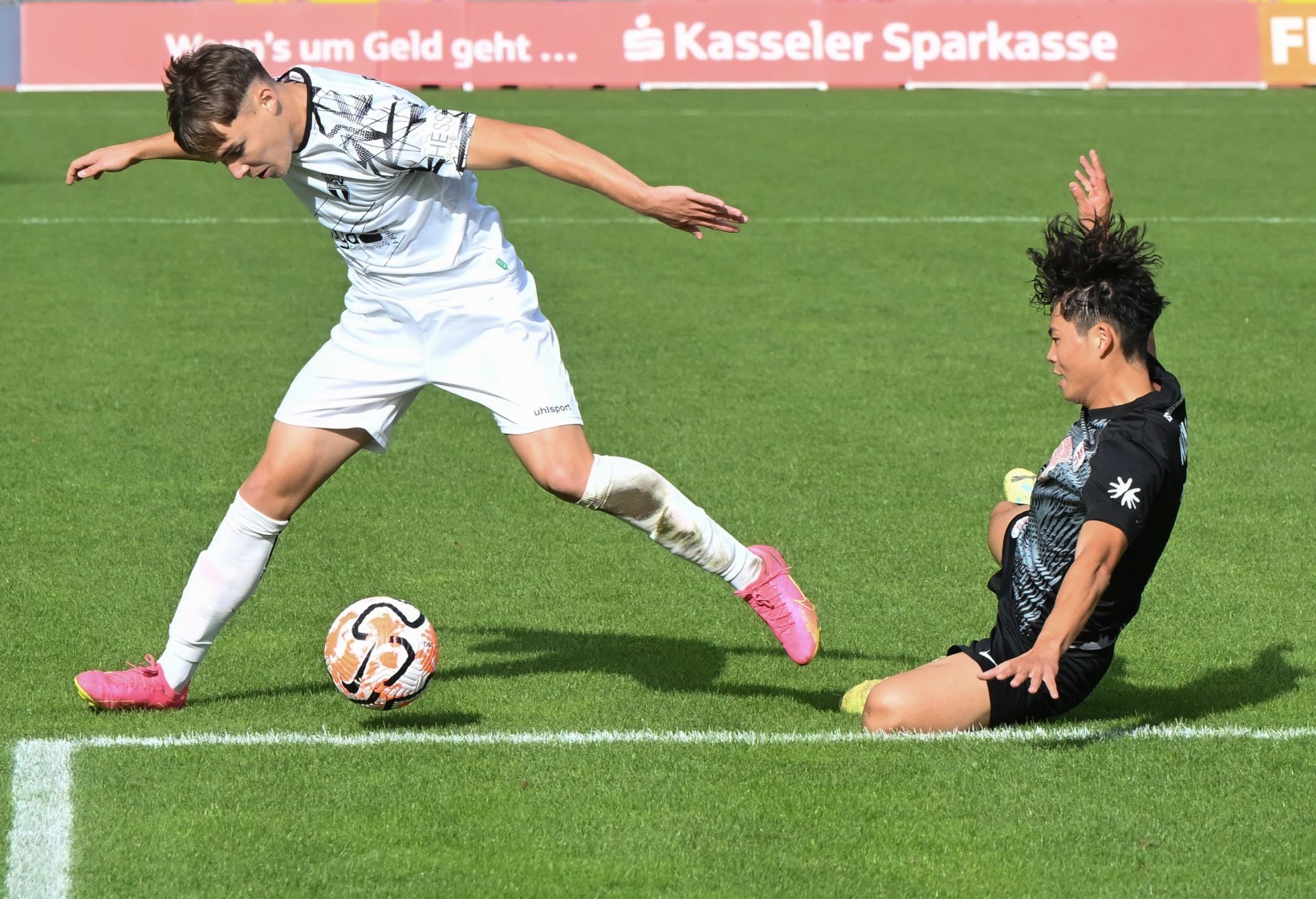 Saison 2023/24, KSV Hessen Kassel, SGV Freiberg, Endstan 1:2
