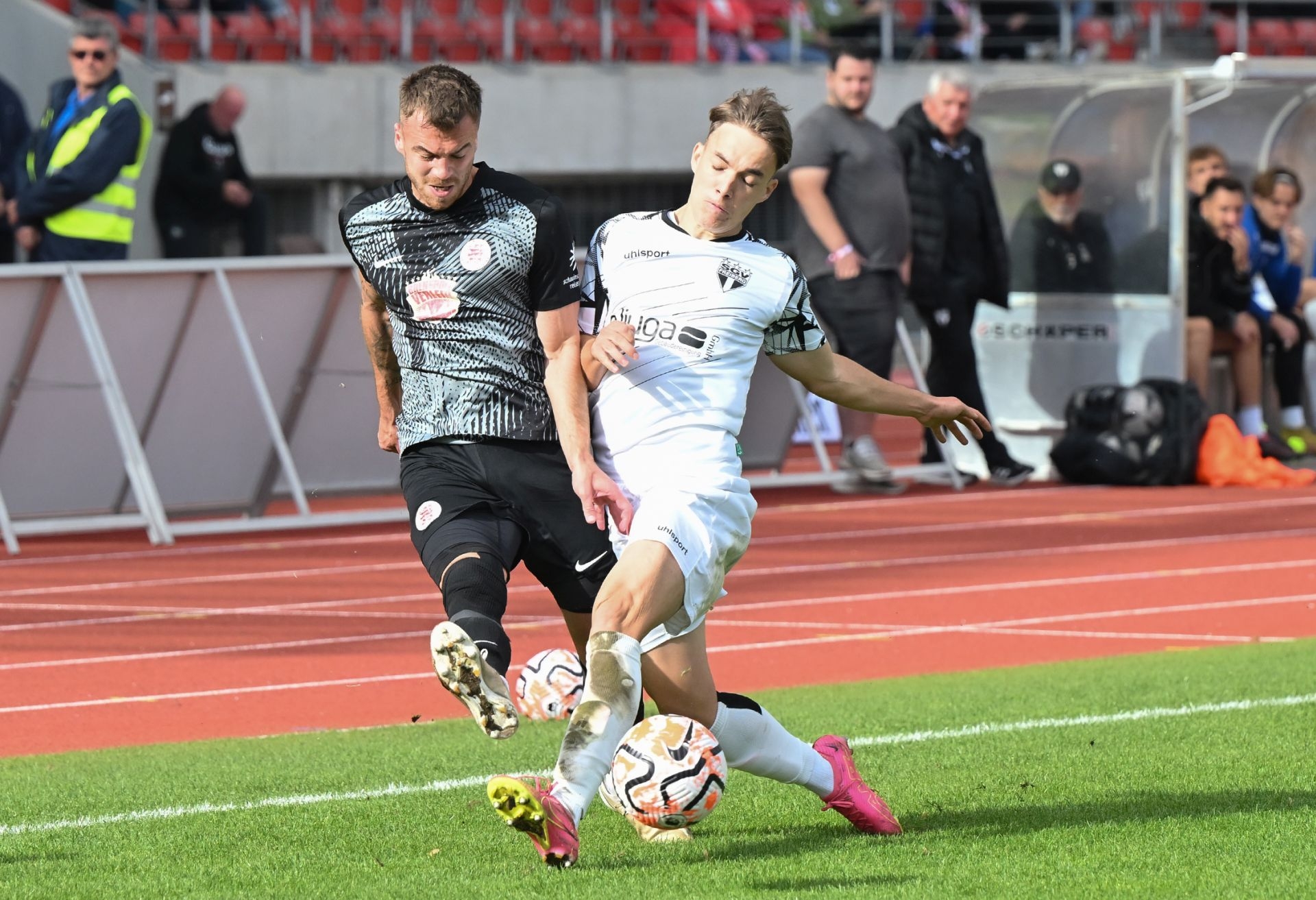 Saison 2023/24, KSV Hessen Kassel, SGV Freiberg, Endstan 1:2