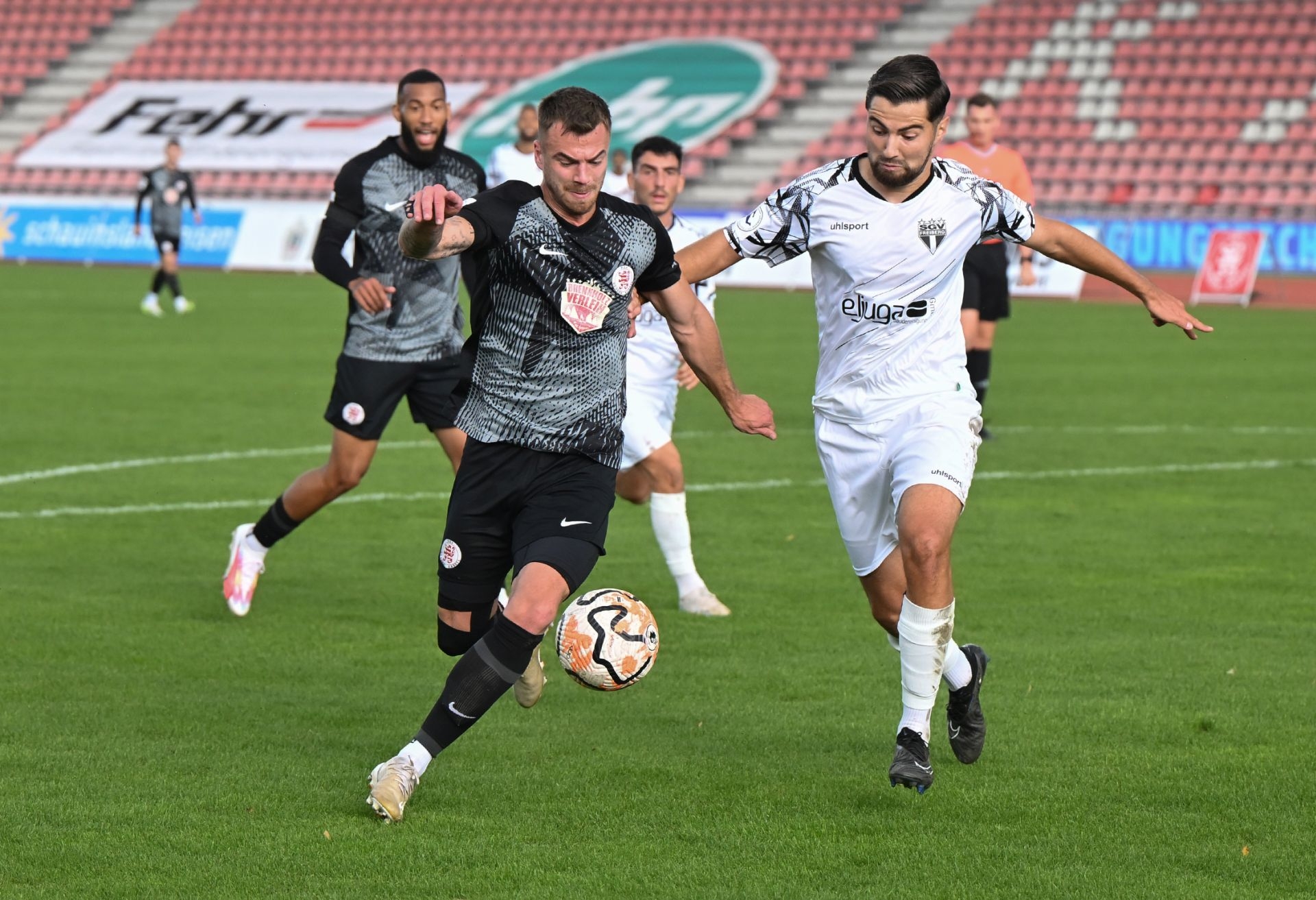 Saison 2023/24, KSV Hessen Kassel, SGV Freiberg, Endstan 1:2