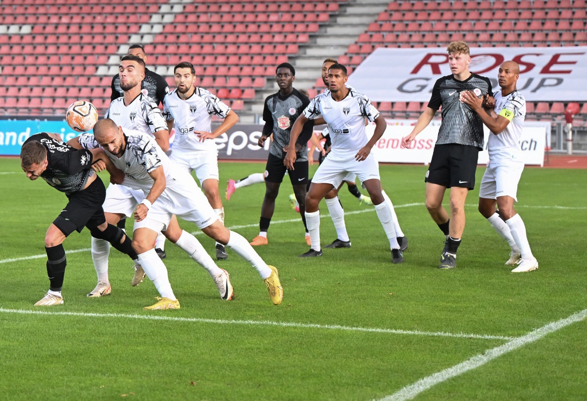 Saison 2023/24, KSV Hessen Kassel, SGV Freiberg, Endstan 1:2