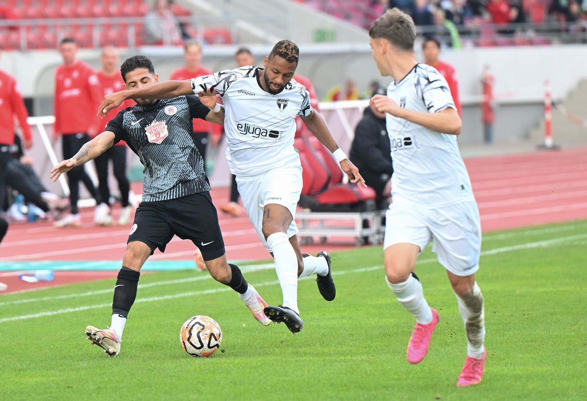 Saison 2023/24, KSV Hessen Kassel, SGV Freiberg, Endstan 1:2