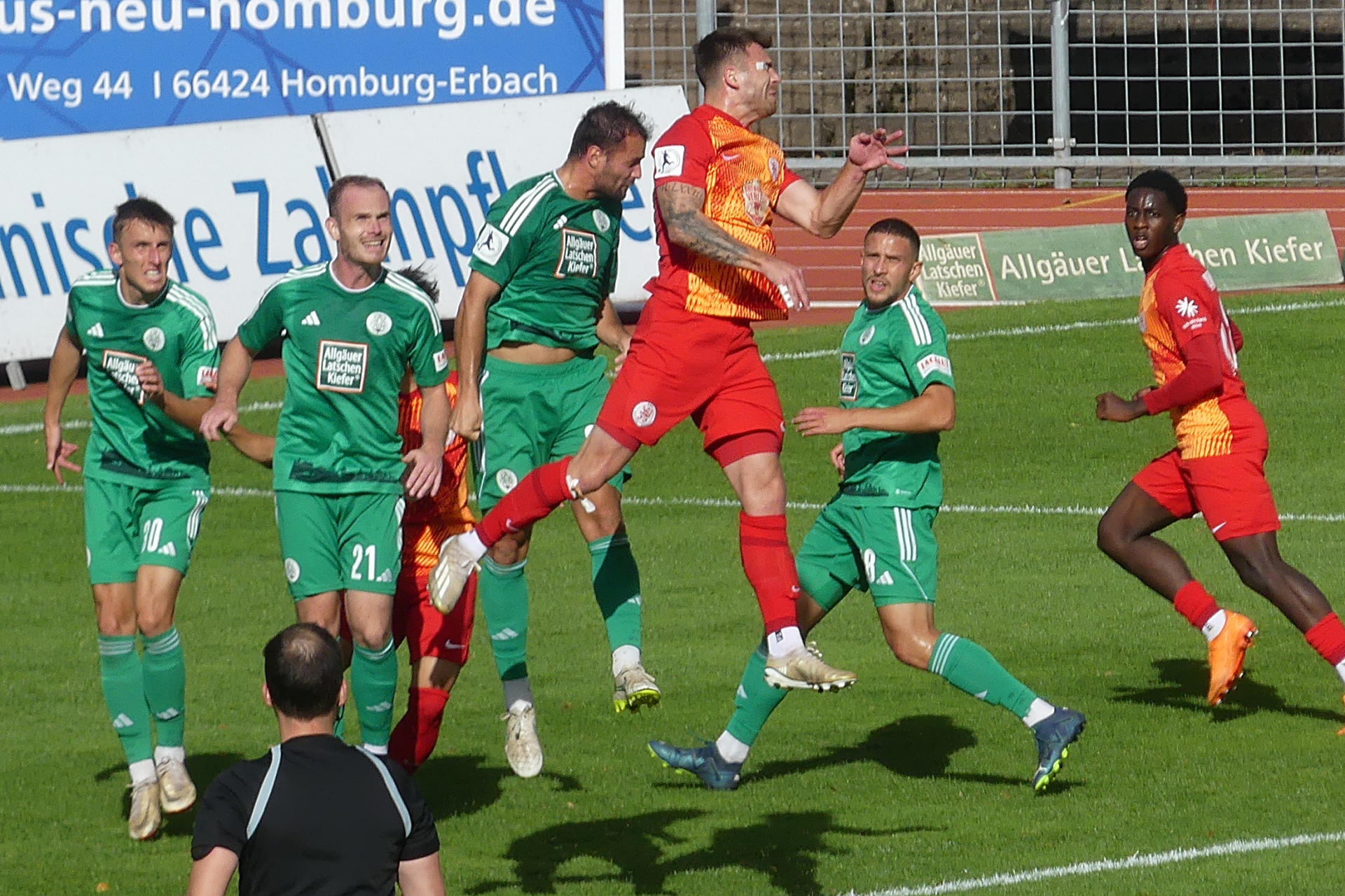 FC 08 Homburg - KSV Hessen Kassel