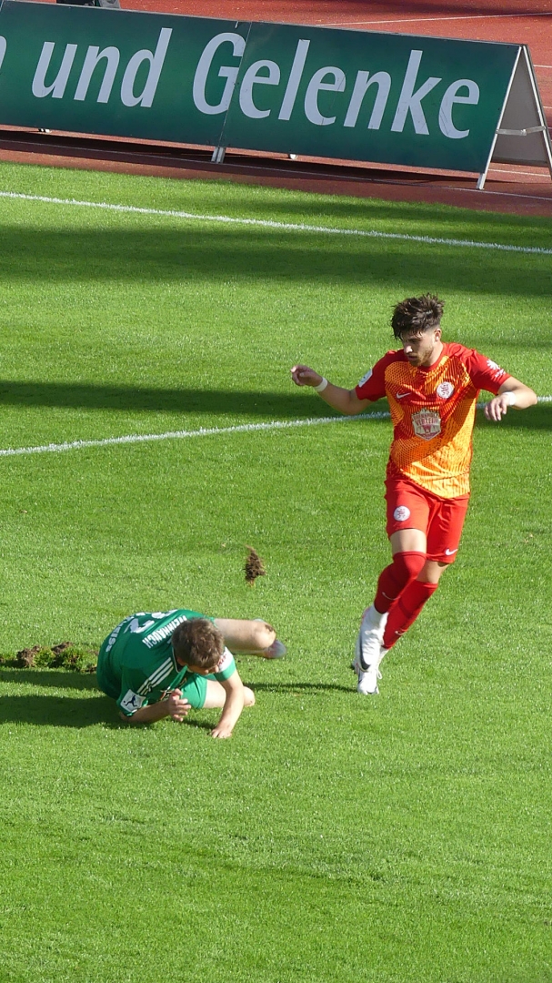 FC 08 Homburg - KSV Hessen Kassel