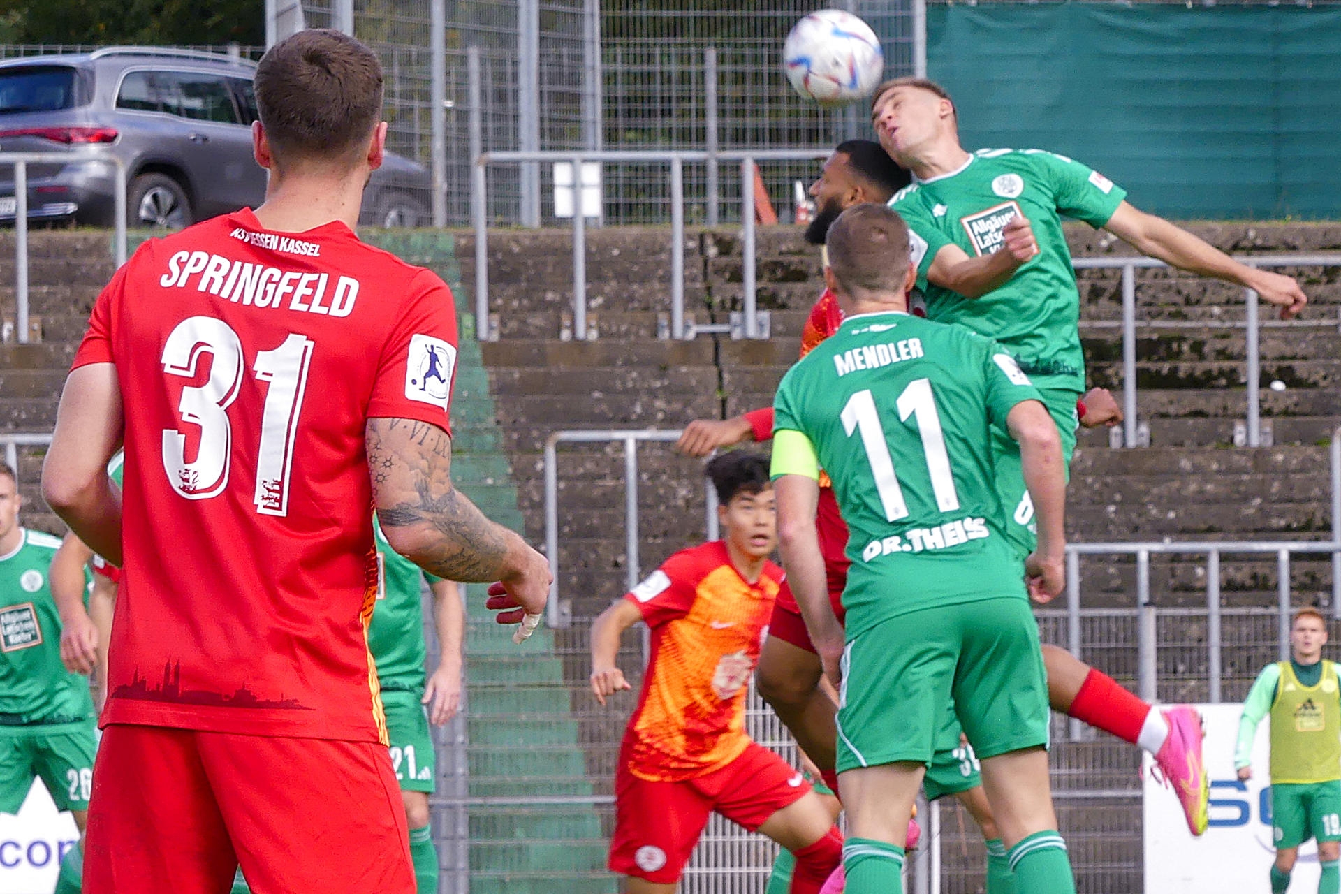 FC 08 Homburg - KSV Hessen Kassel