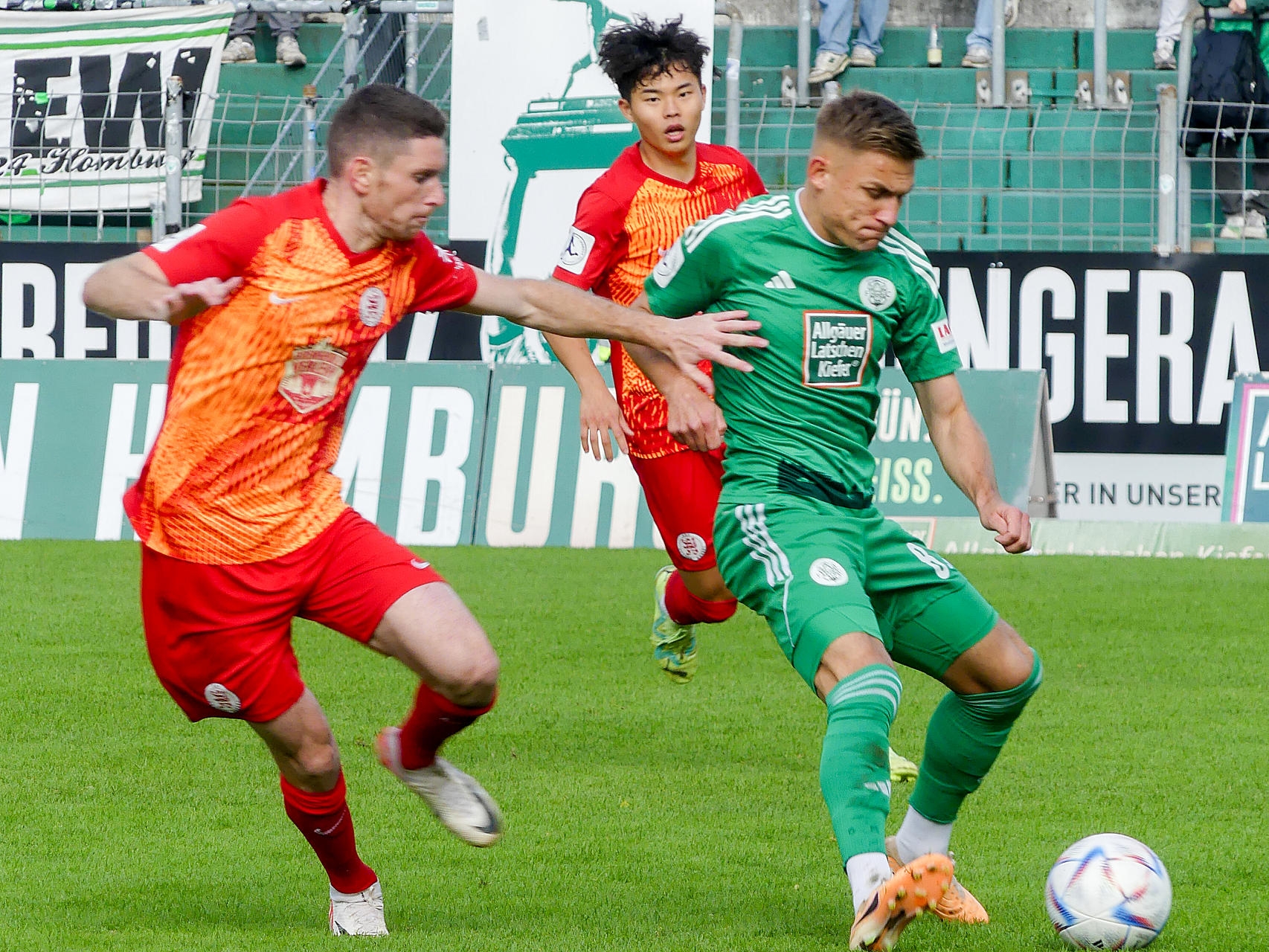 FC 08 Homburg - KSV Hessen Kassel