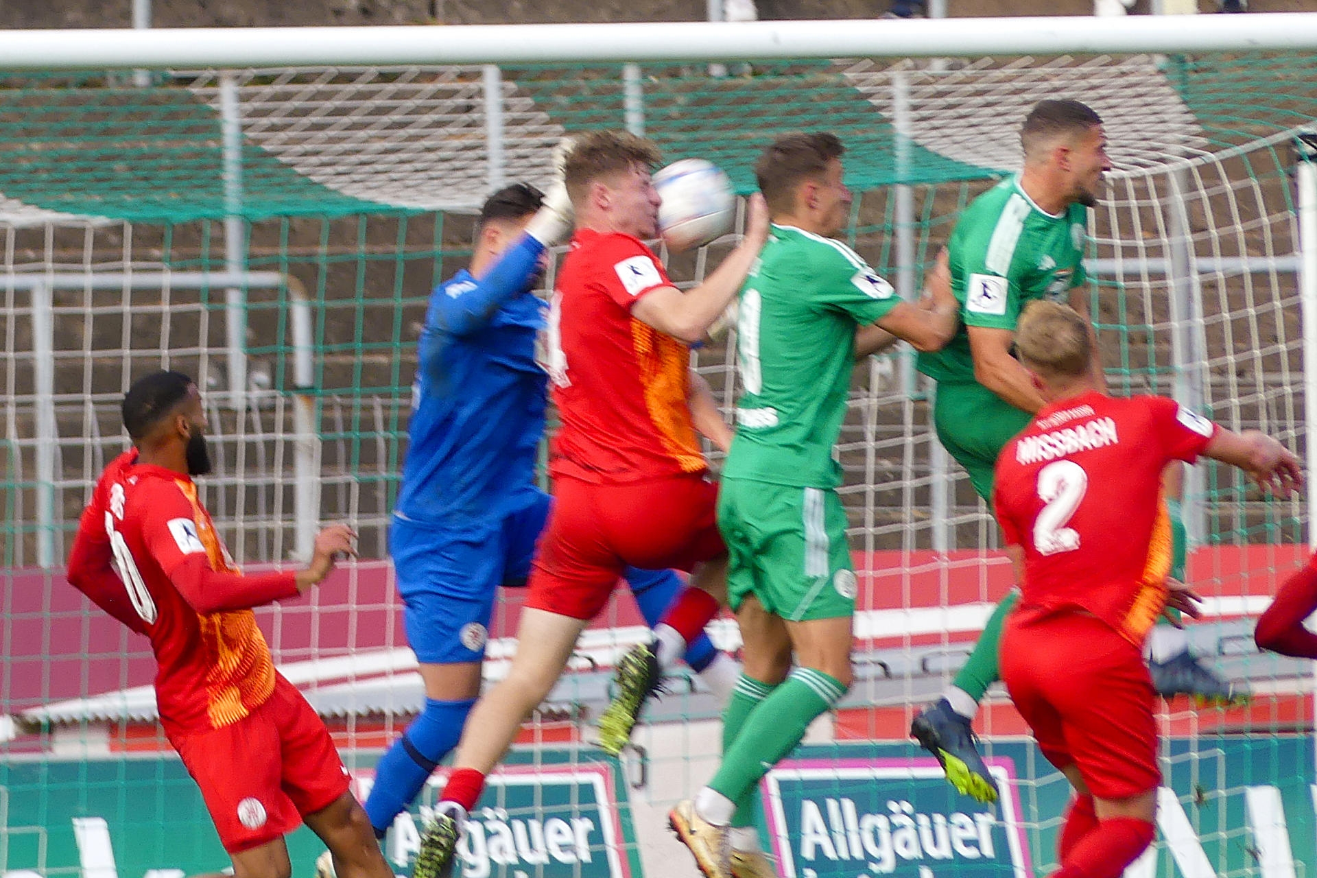 FC 08 Homburg - KSV Hessen Kassel