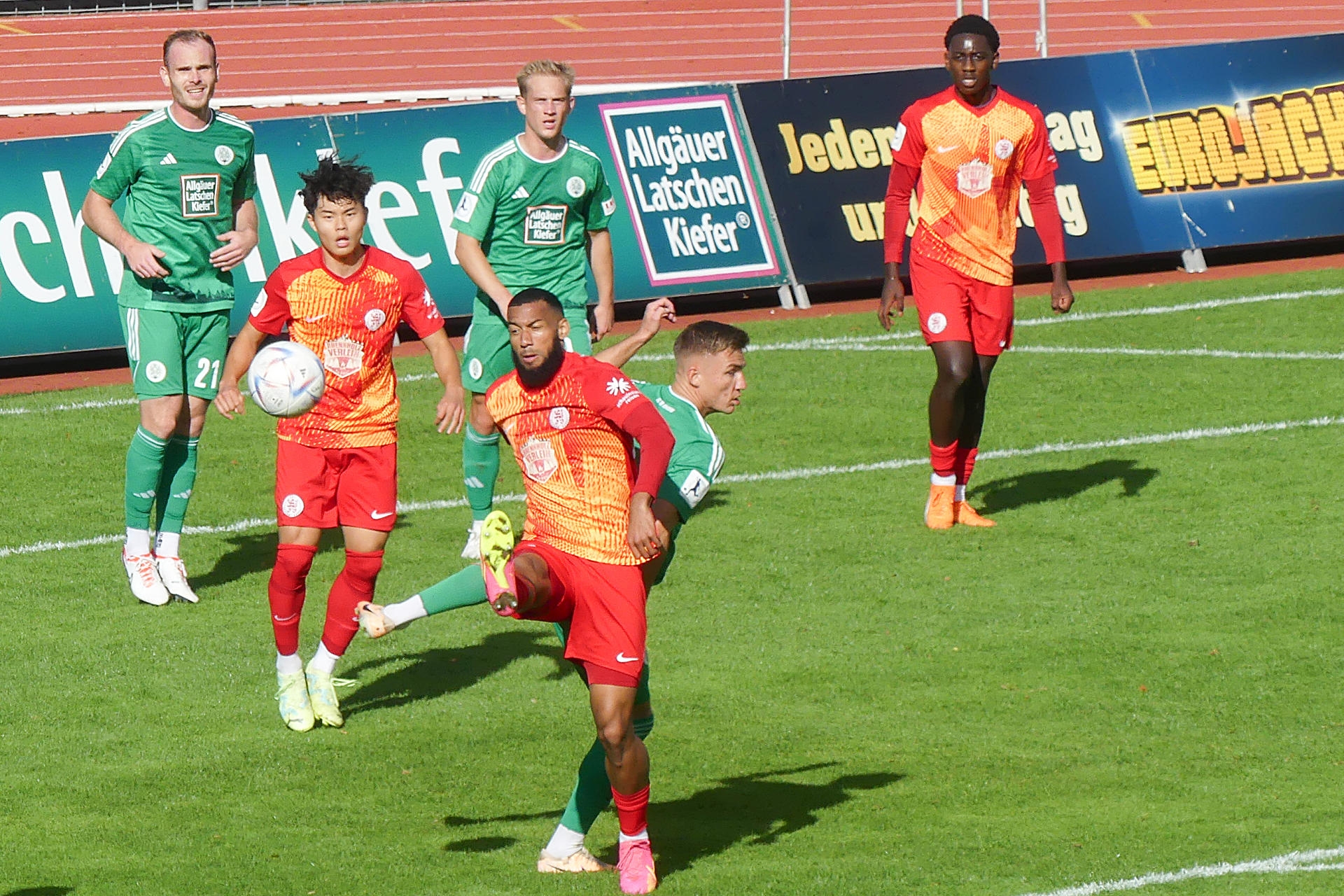 FC 08 Homburg - KSV Hessen Kassel