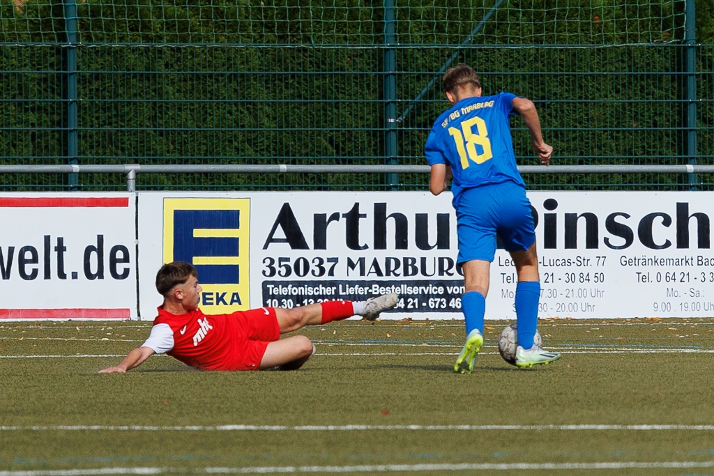 SF/â€‹BG Marburg - U14