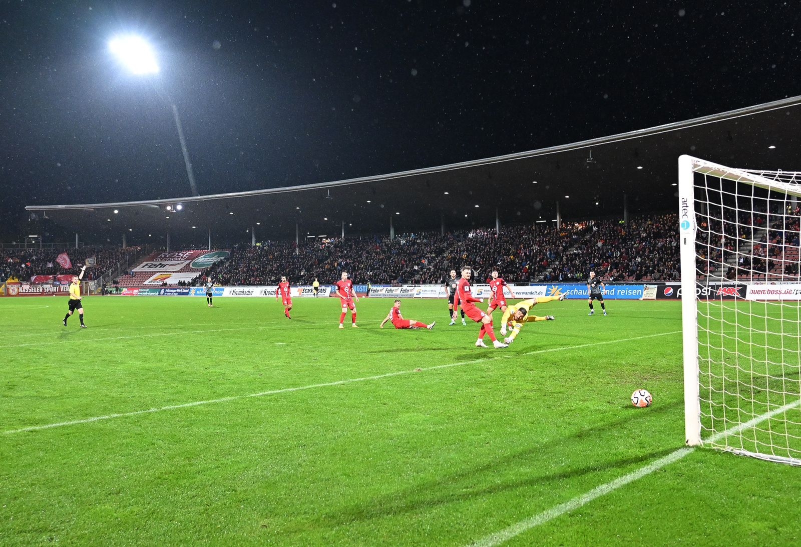 KSV Hessen Kassel - Kickers Offenbach