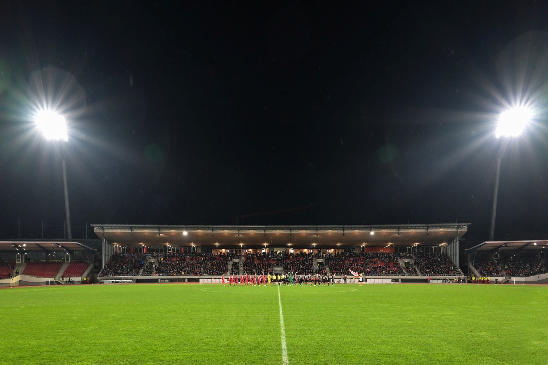 Saison 2023/24 , KSV Hessen Kassel, Kickers Offenbach, Endstand 1:2
