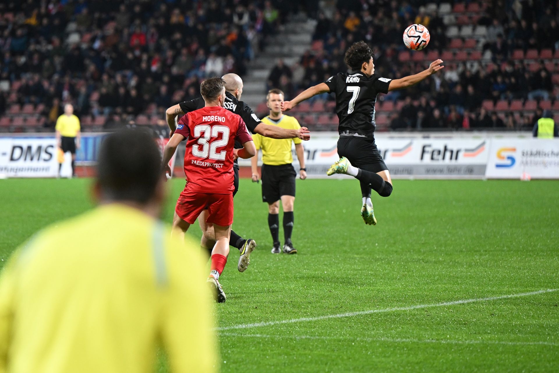 Saison 2023/24 , KSV Hessen Kassel, Kickers Offenbach, Endstand 1:2