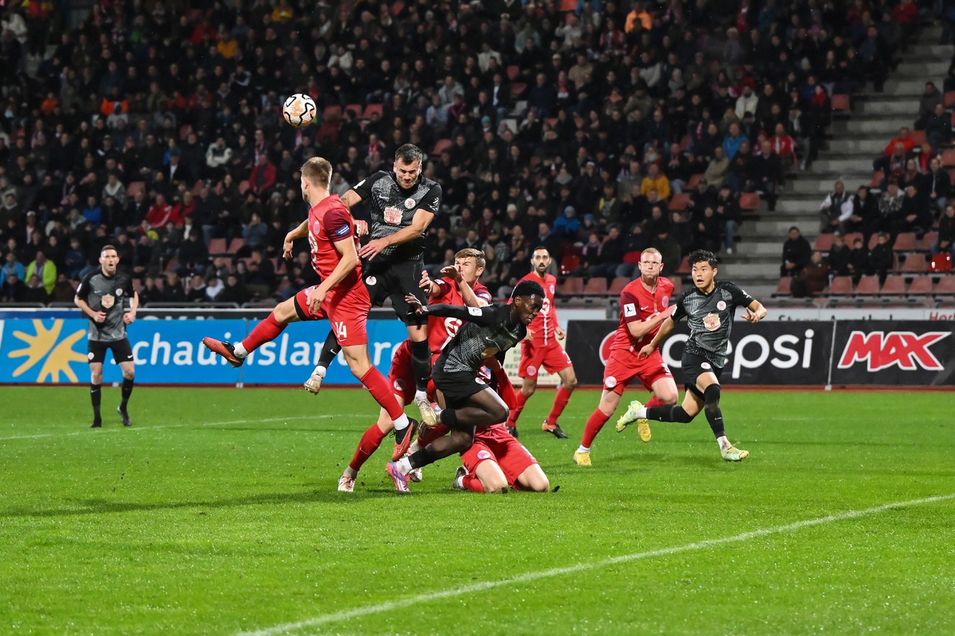 Saison 2023/24 , KSV Hessen Kassel, Kickers Offenbach, Endstand 1:2