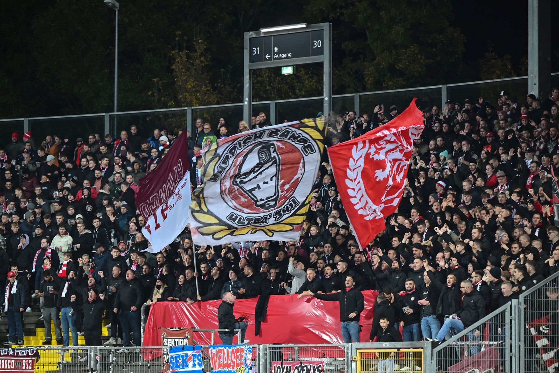 Saison 2023/24 , KSV Hessen Kassel, Kickers Offenbach, Endstand 1:2