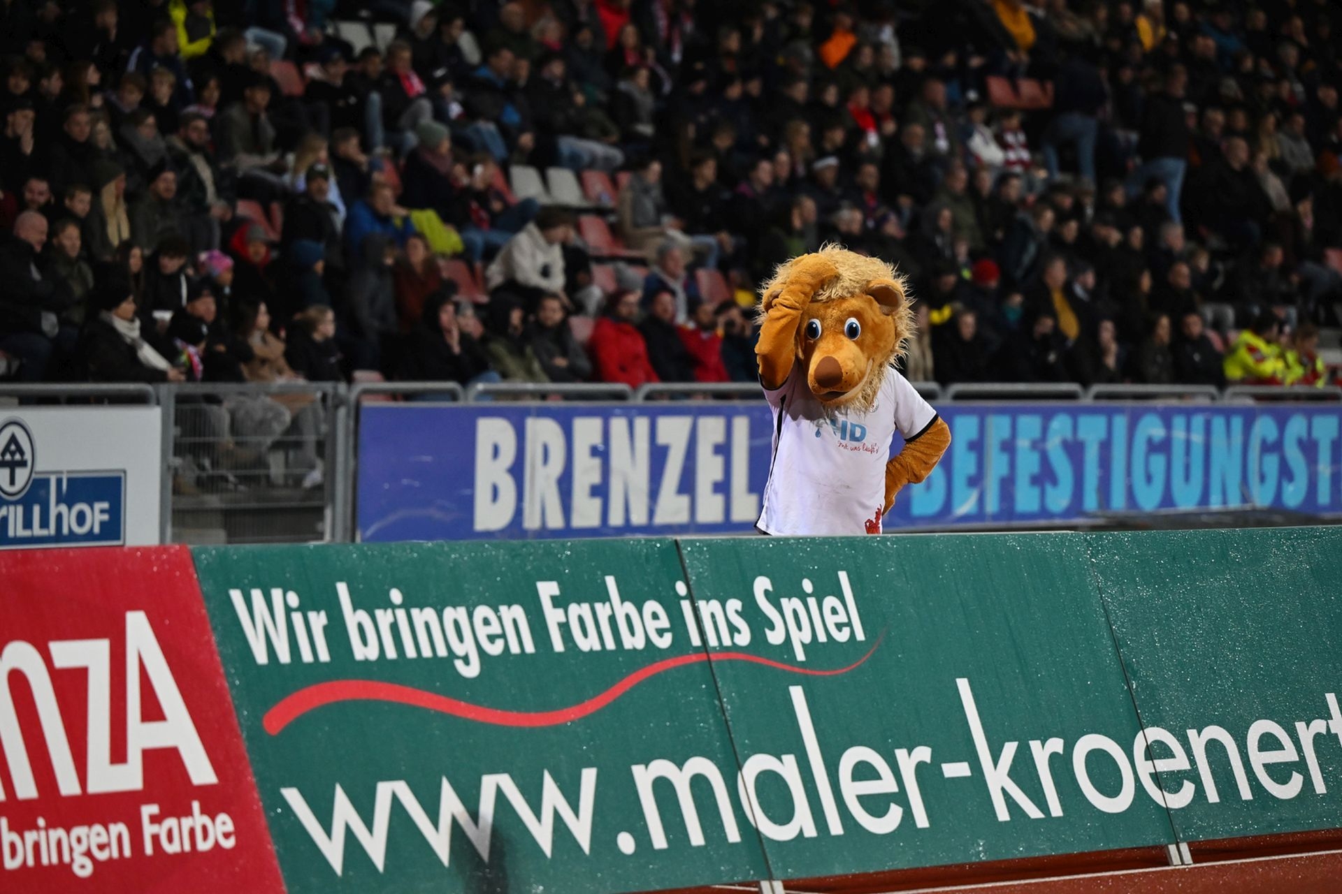 Saison 2023/24 , KSV Hessen Kassel, Kickers Offenbach, Endstand 1:2