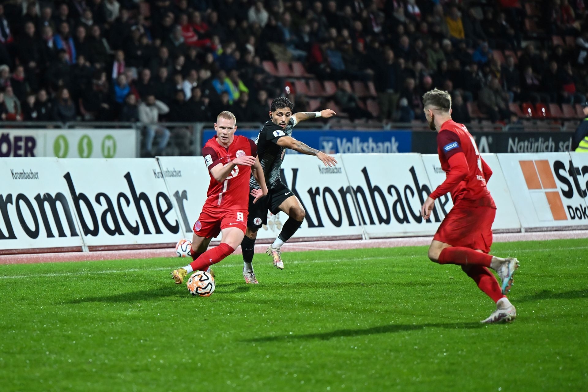 Saison 2023/24 , KSV Hessen Kassel, Kickers Offenbach, Endstand 1:2