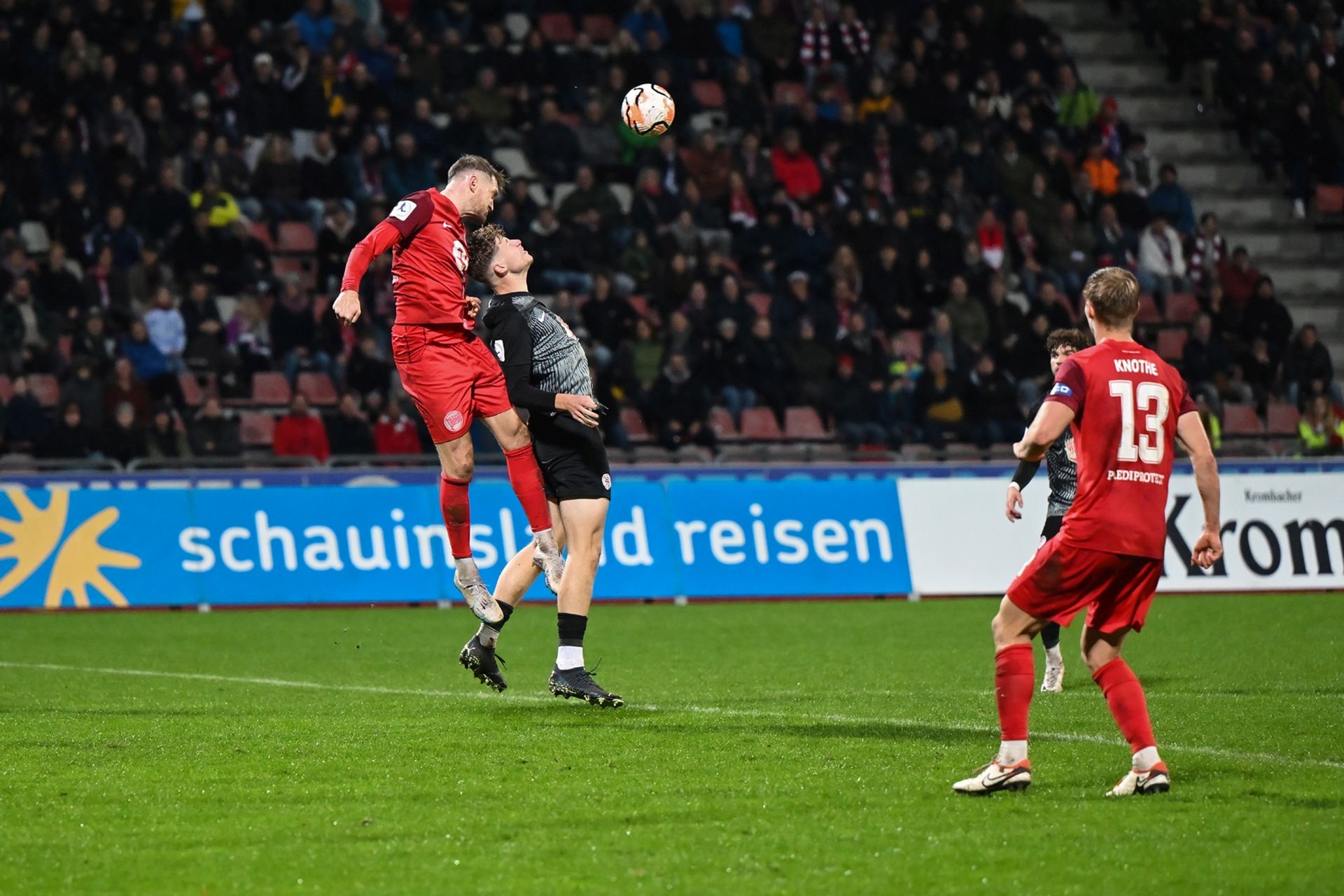 Saison 2023/24 , KSV Hessen Kassel, Kickers Offenbach, Endstand 1:2