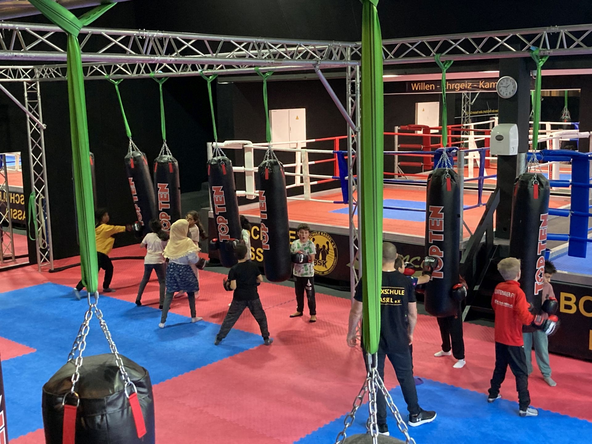 Jumpers Sport und Wort Woche 2023