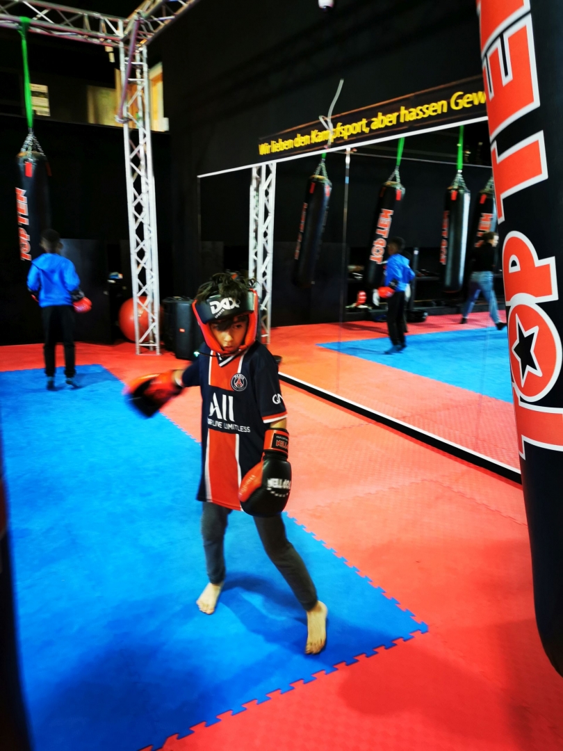 Jumpers Sport und Wort Woche 2023
