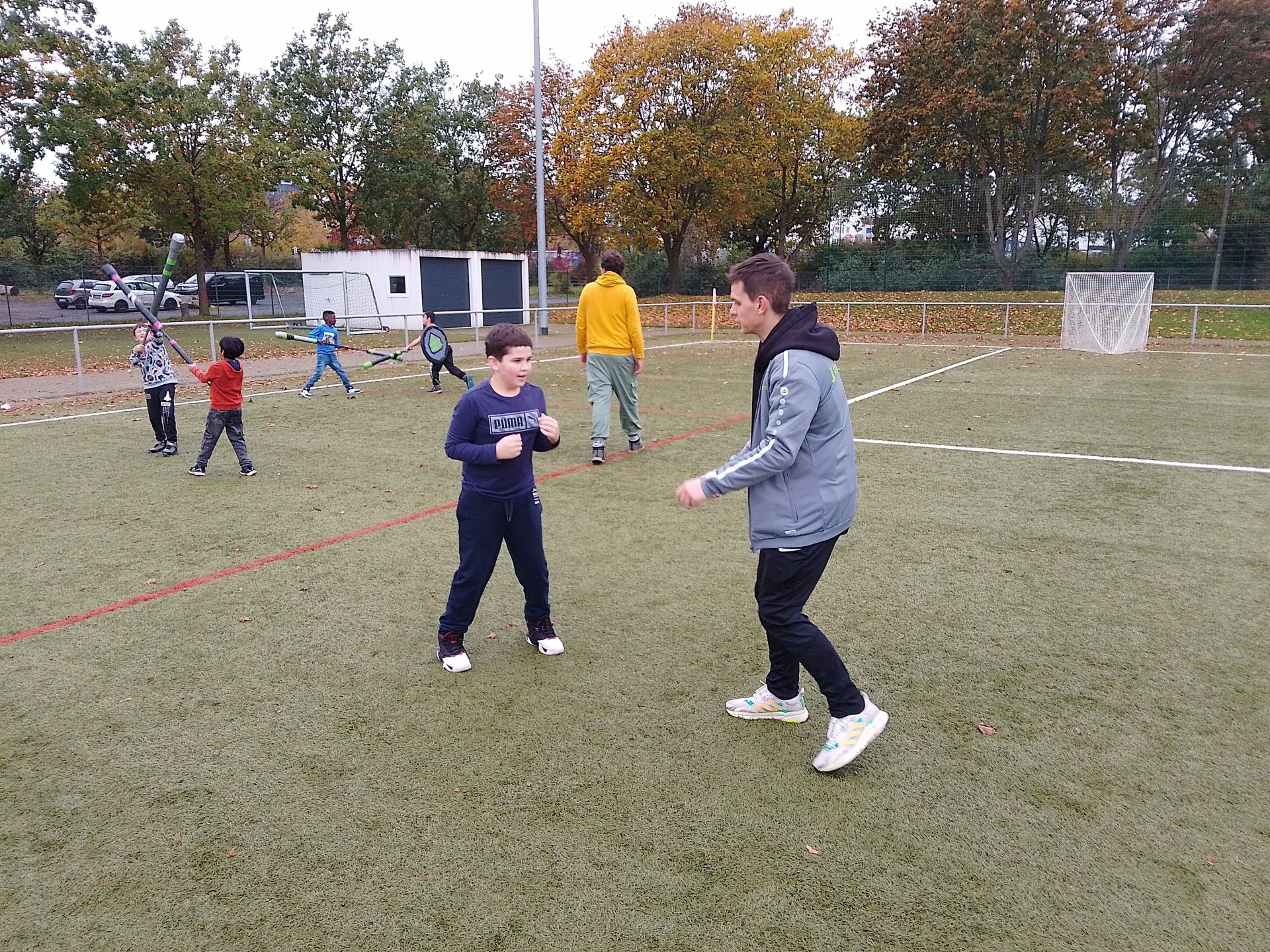 Jumpers Sport und Wort Woche 2023