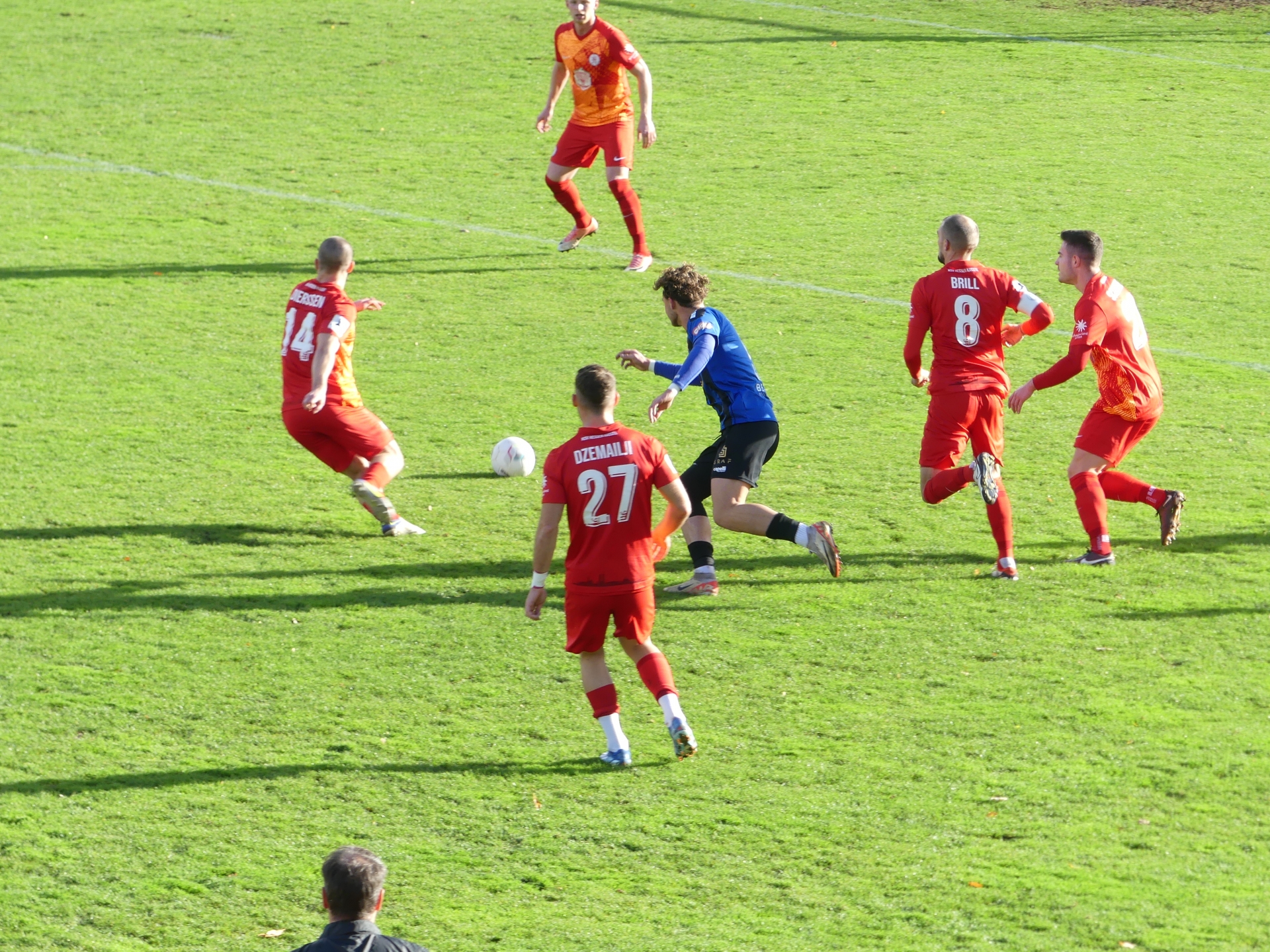 TuS Koblenz - KSV Hessen Kassel