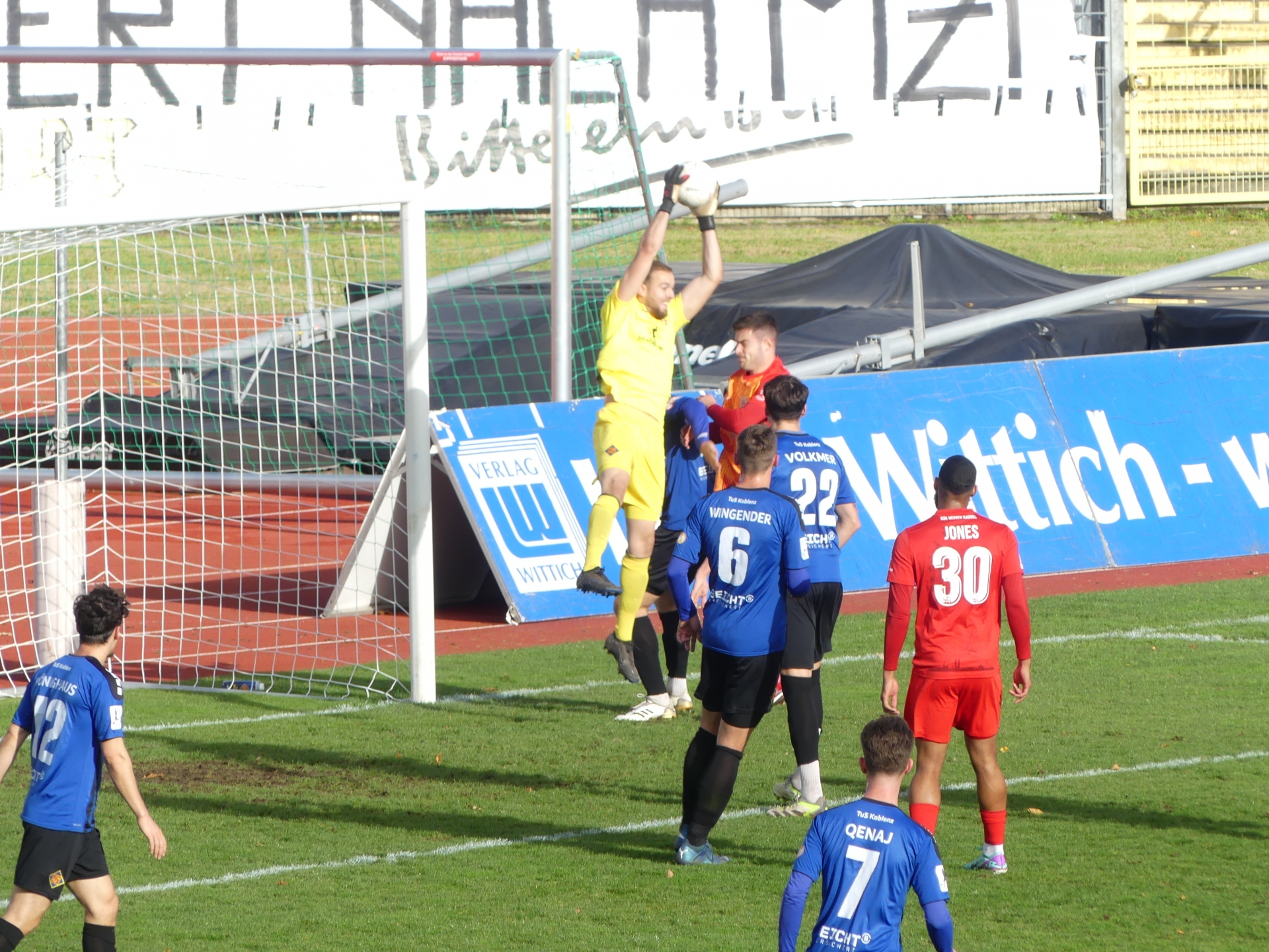 TuS Koblenz - KSV Hessen Kassel