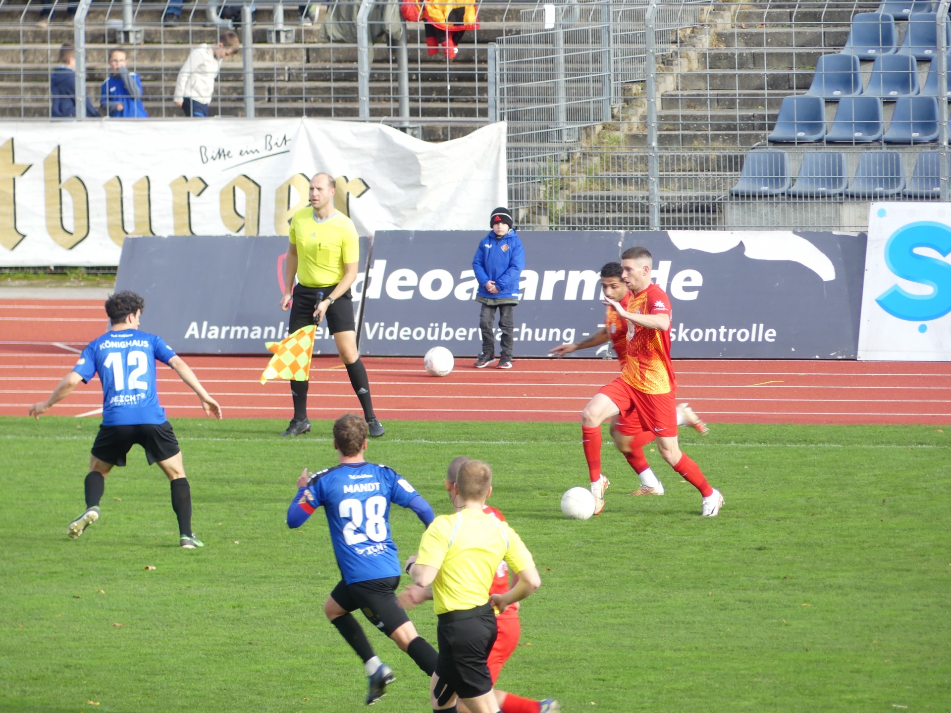 TuS Koblenz - KSV Hessen Kassel