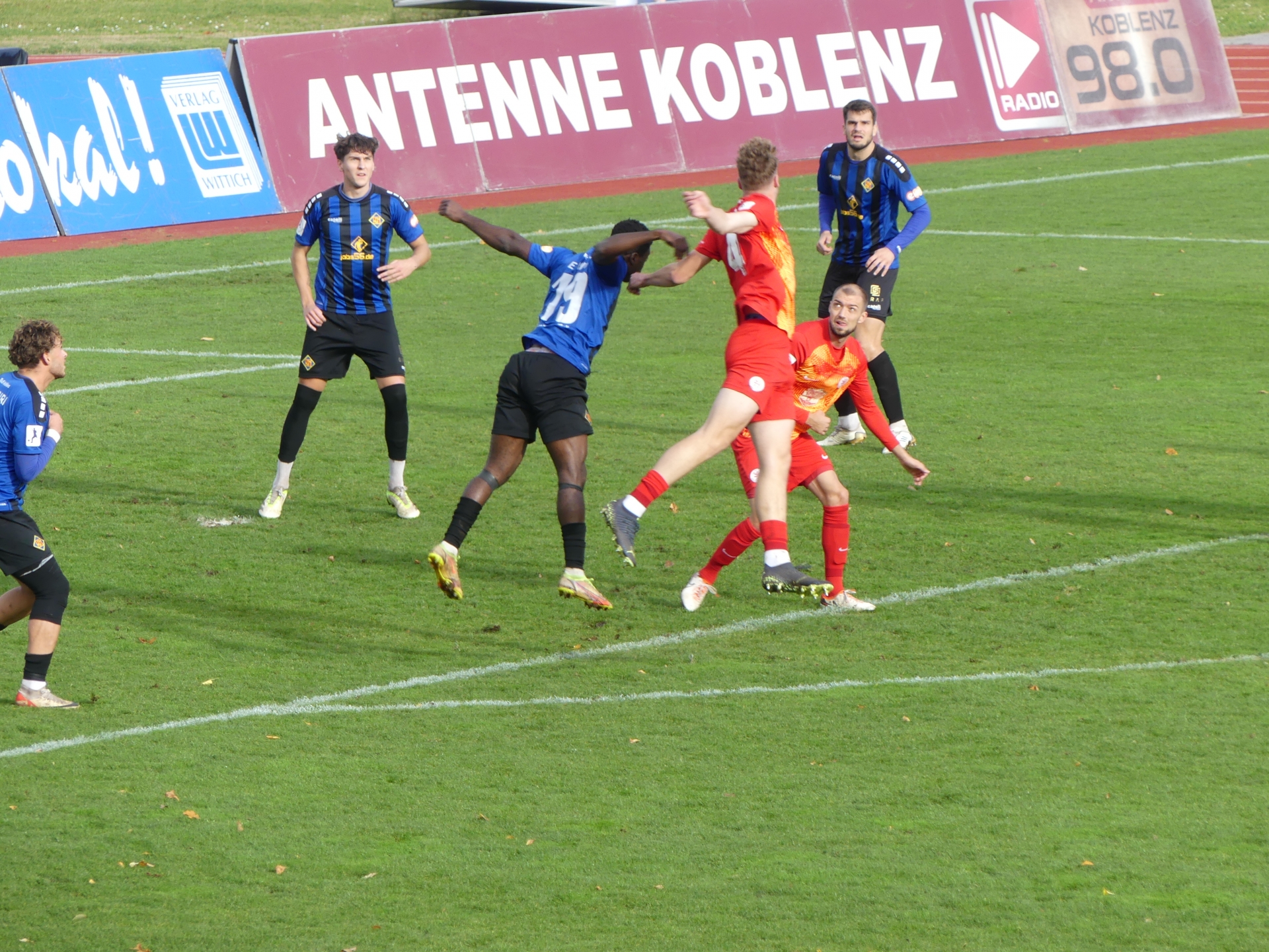 TuS Koblenz - KSV Hessen Kassel