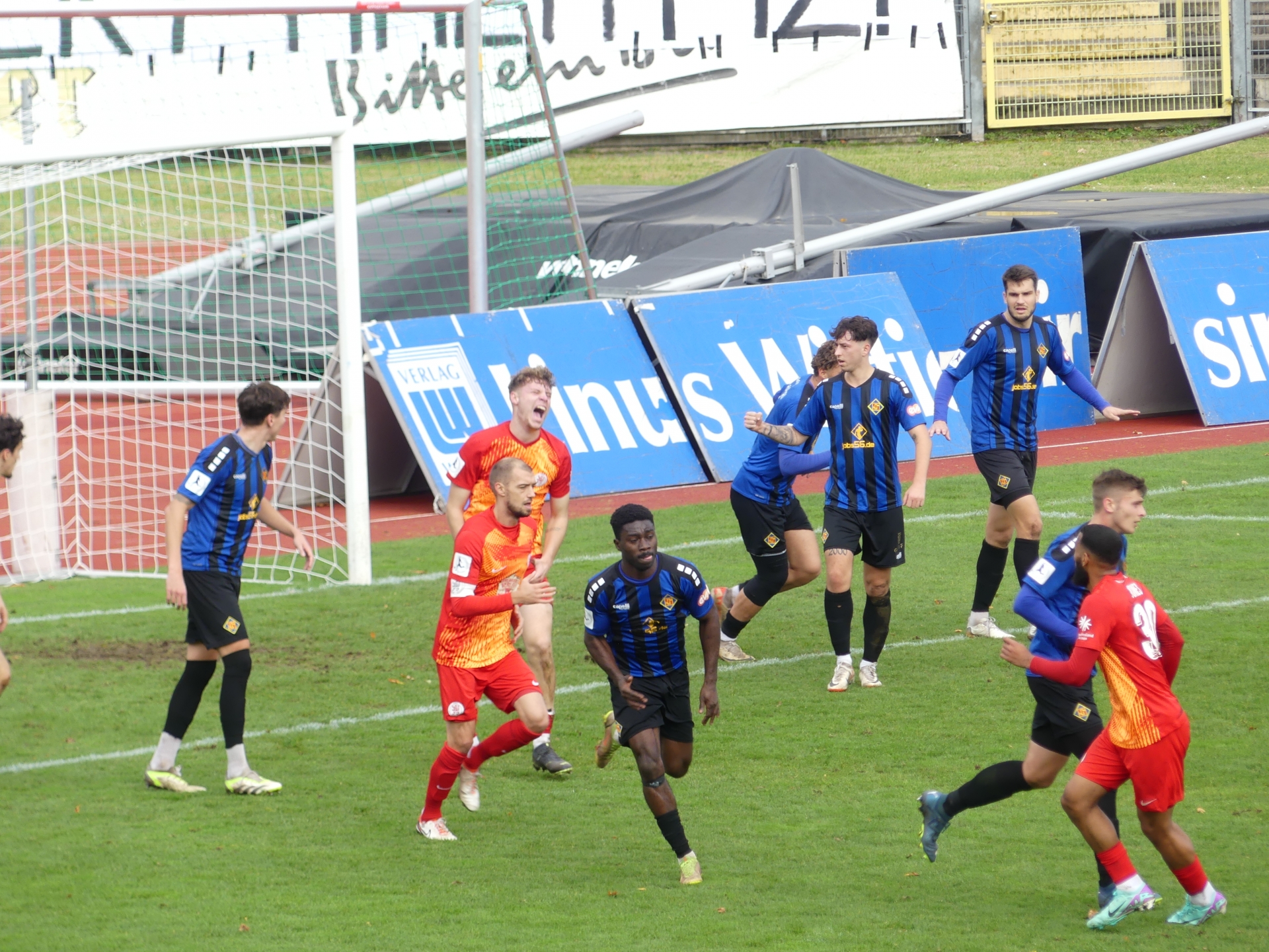 TuS Koblenz - KSV Hessen Kassel