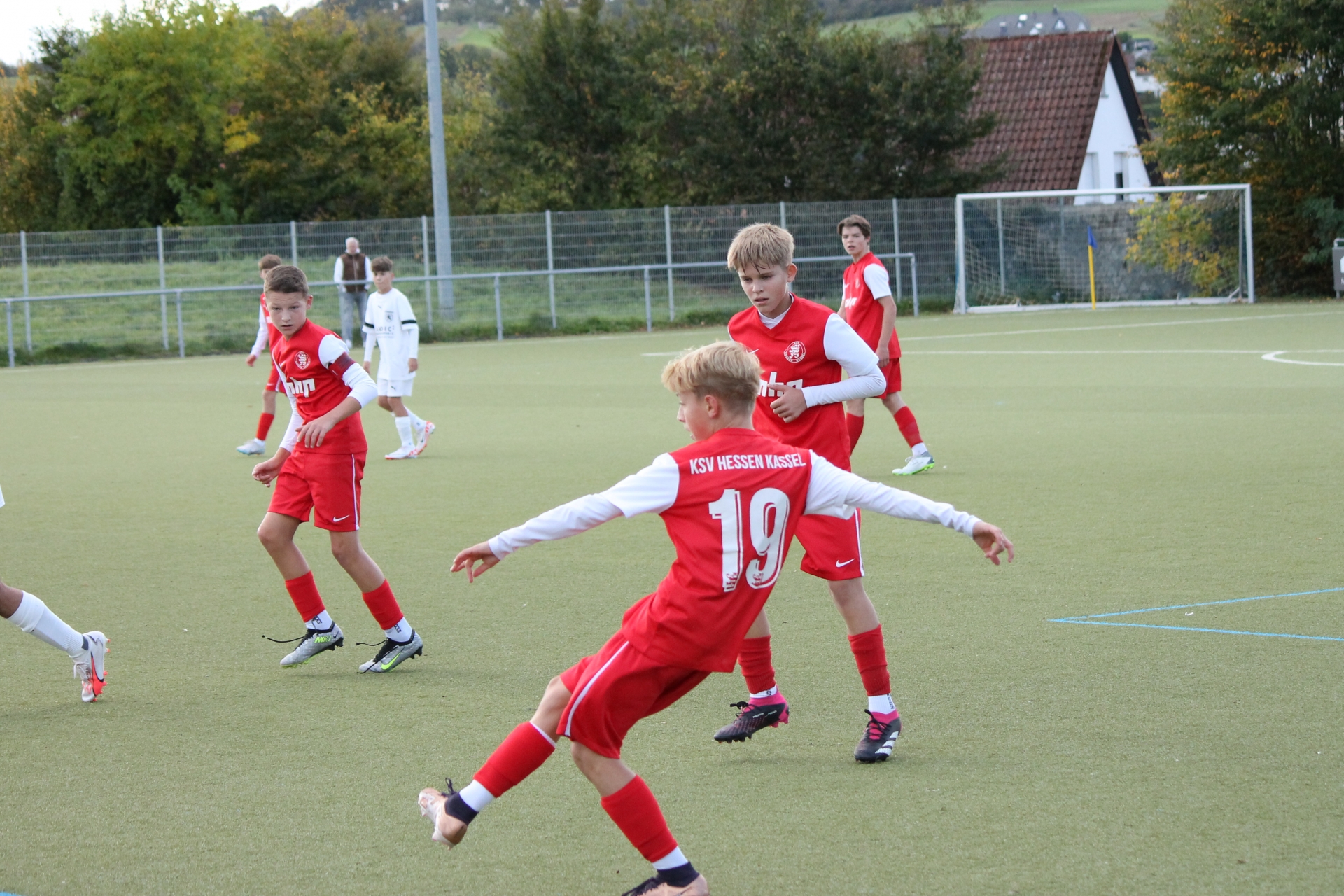 JSG Burgsolms - U14