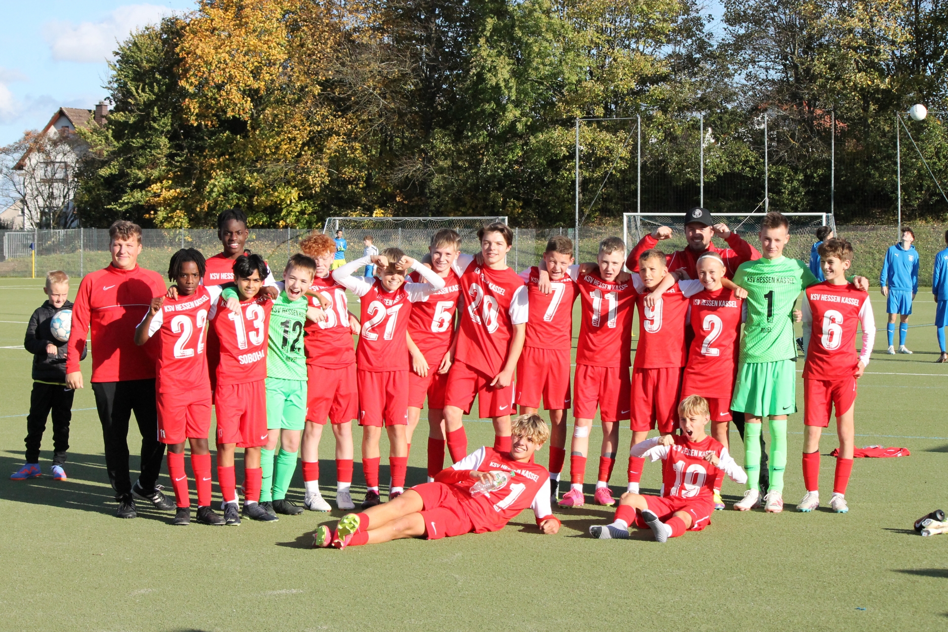 JSG Burgsolms - U14