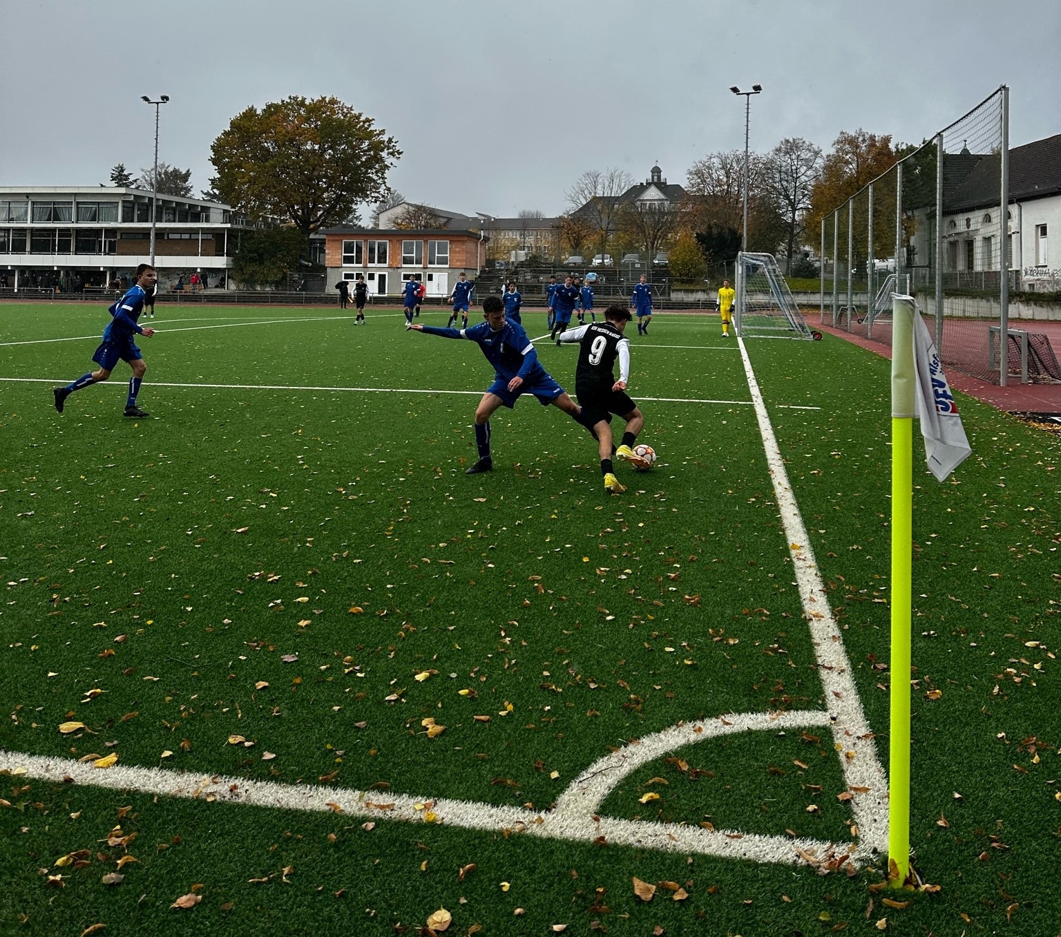  	   JfV Alsfeld - U16