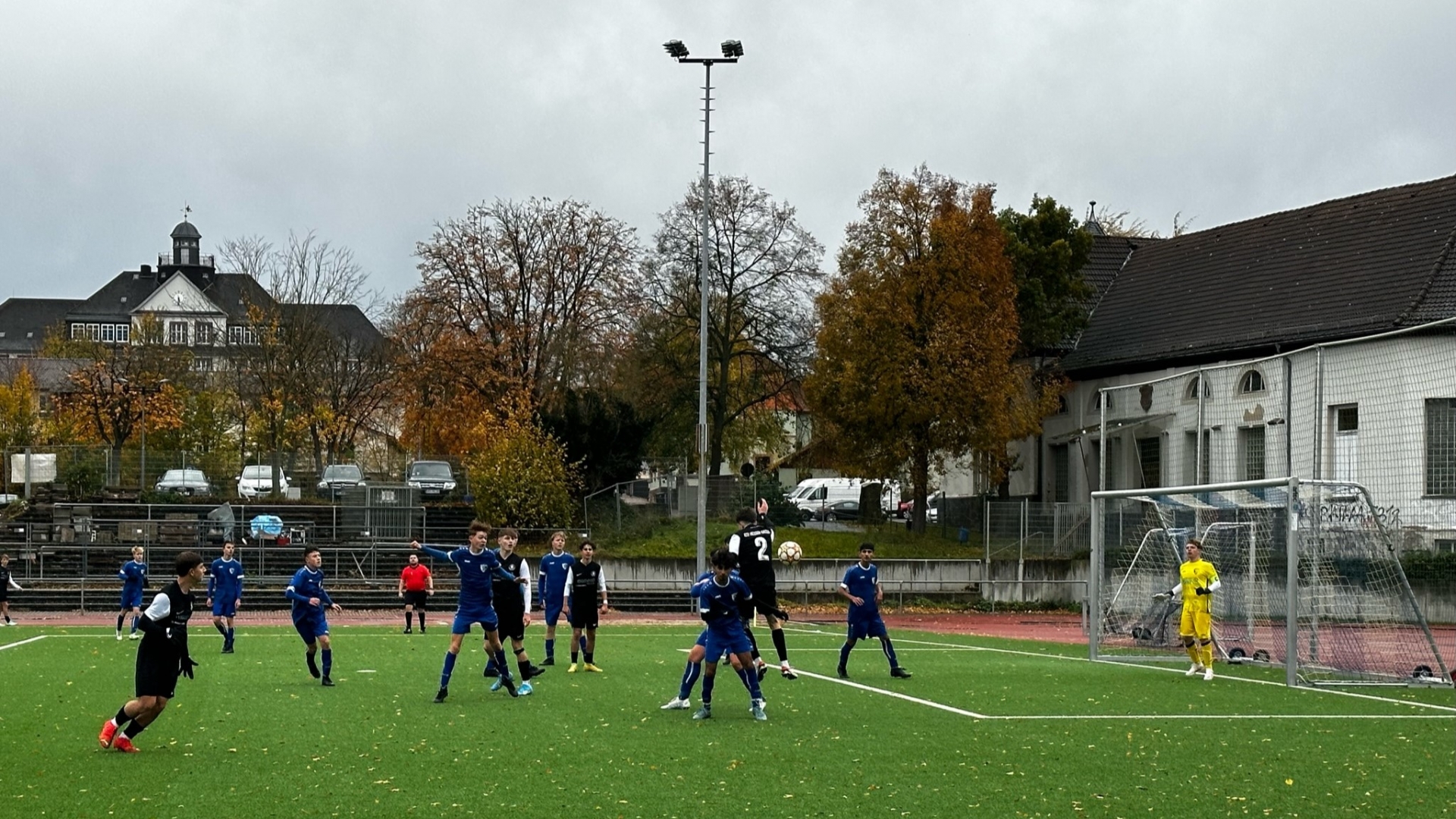  	   JfV Alsfeld - U16